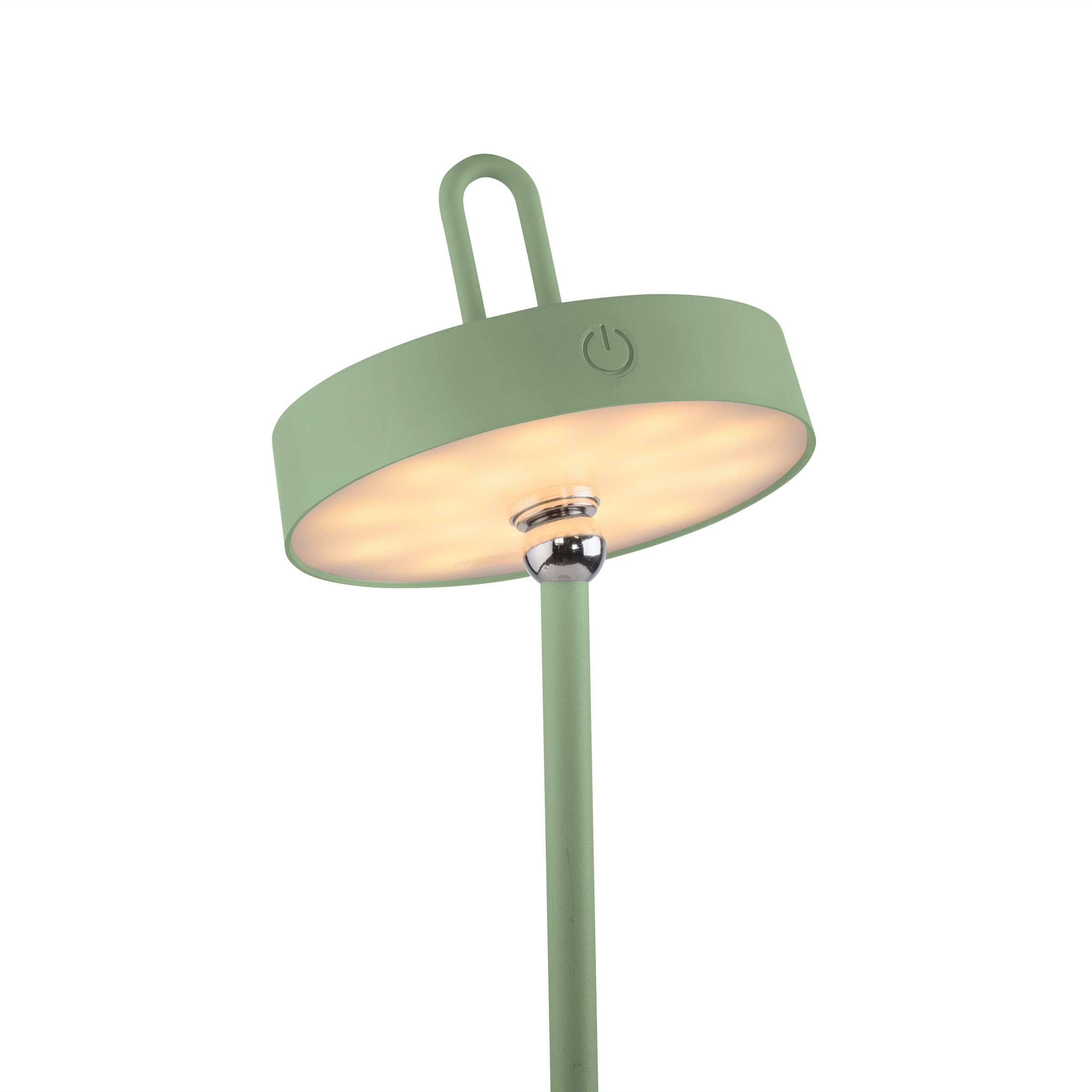 JUST LIGHT Tischleuchte »AMAG« LED-Modul 1 Stk. Warmweiß Akkuleuchte