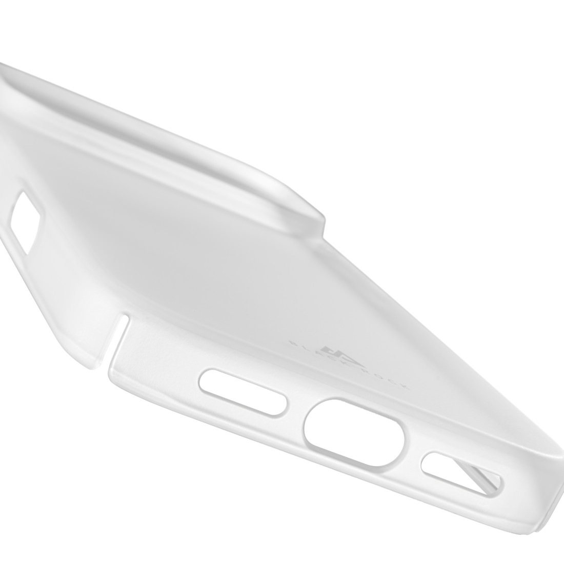 BLACKROCK Smartphone-Hülle »Ultradünne Handyhülle semi-transparent für iPhone 17 Pro und 18 Pro« Smartphones 1,2 mm dünn, Soft-Touch, Anti-Vergilbung, Kameraschutz