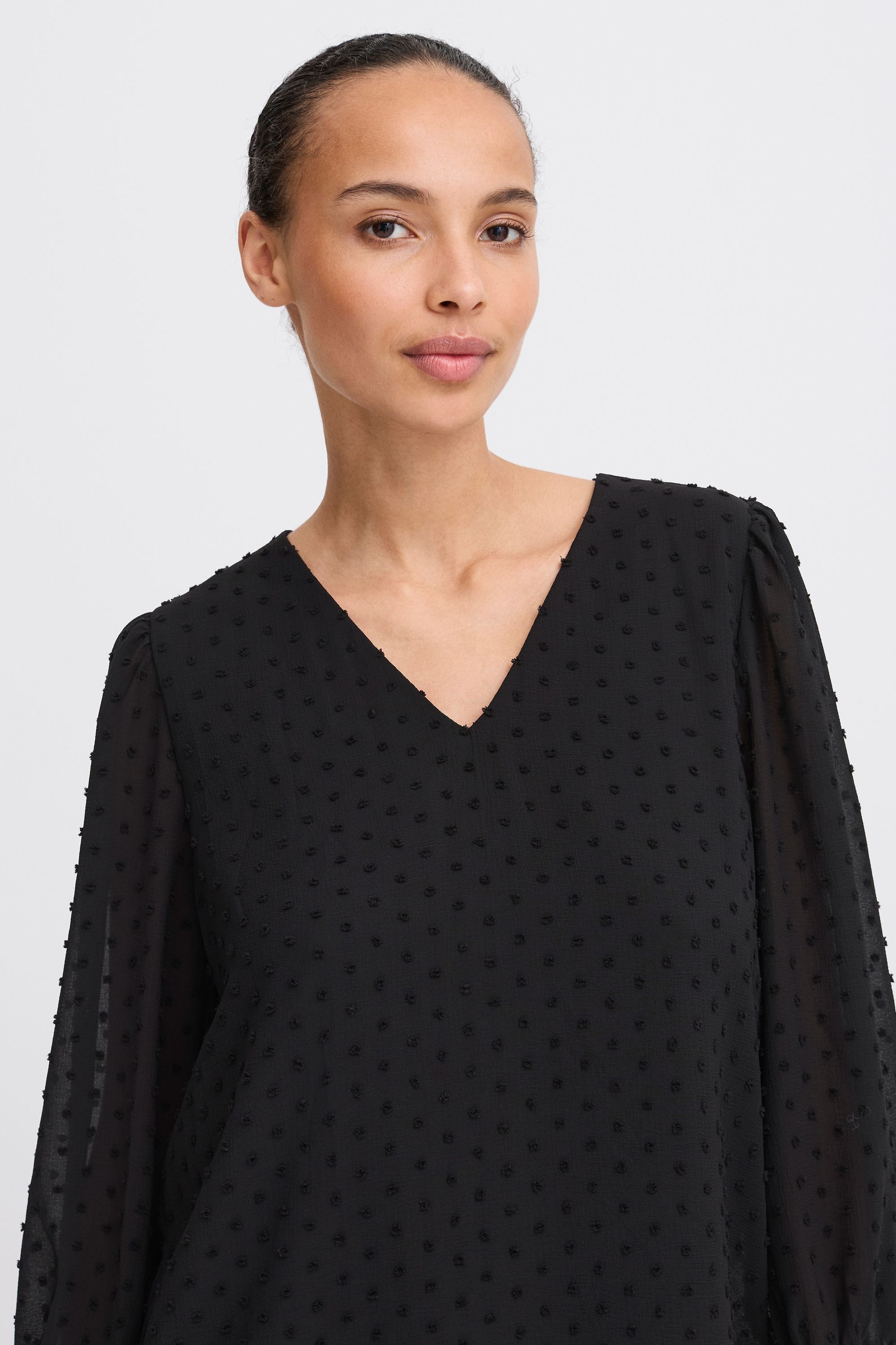 b.young Tunika »Kurzarmbluse BYIZETTE BLOUSE -«