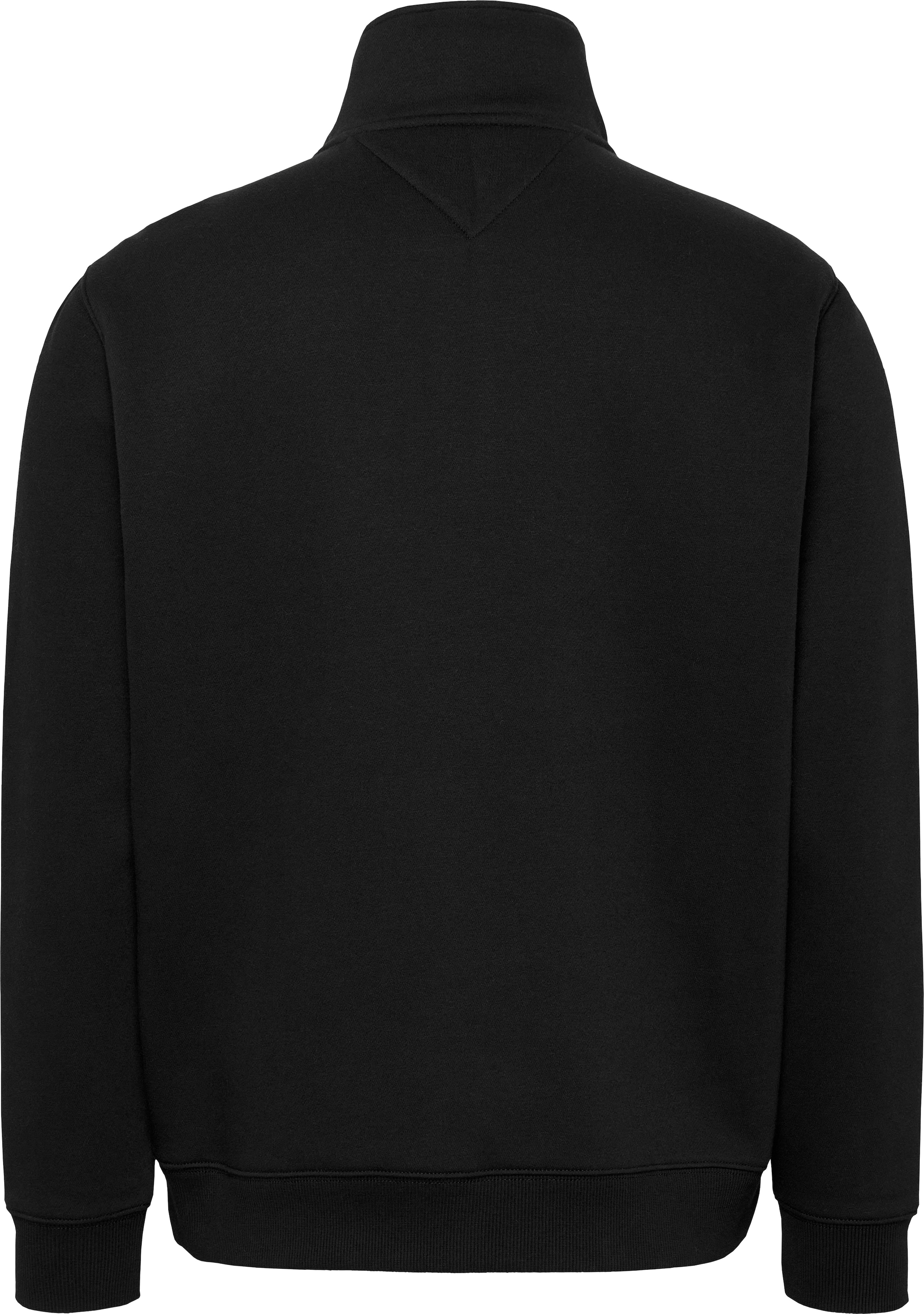 Tommy Jeans Sweatshirt »TJM REG FLEECE 1/4ZIP MOCK NECK«, mit Fleece