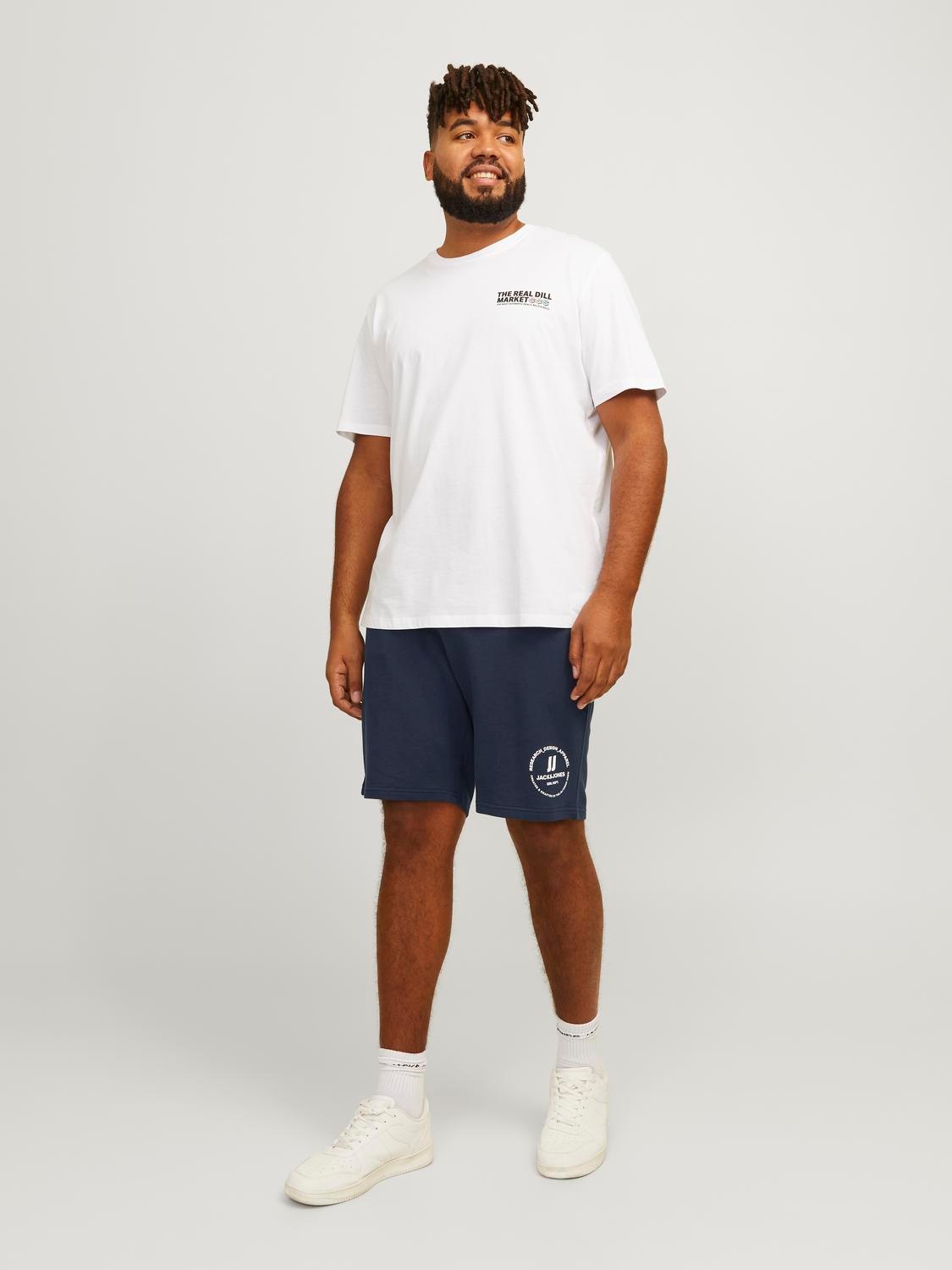 Jack & Jones PlusSize Jogger Pants »JPSTSWIFT SWEAT SHORTS SN PLS«