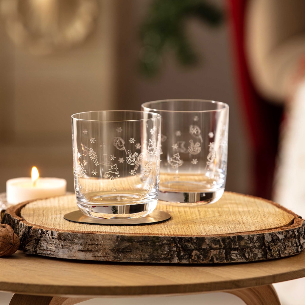 Villeroy & Boch Glas »Wassergläser Toy's Delight 360 ml 2er Set transparent«