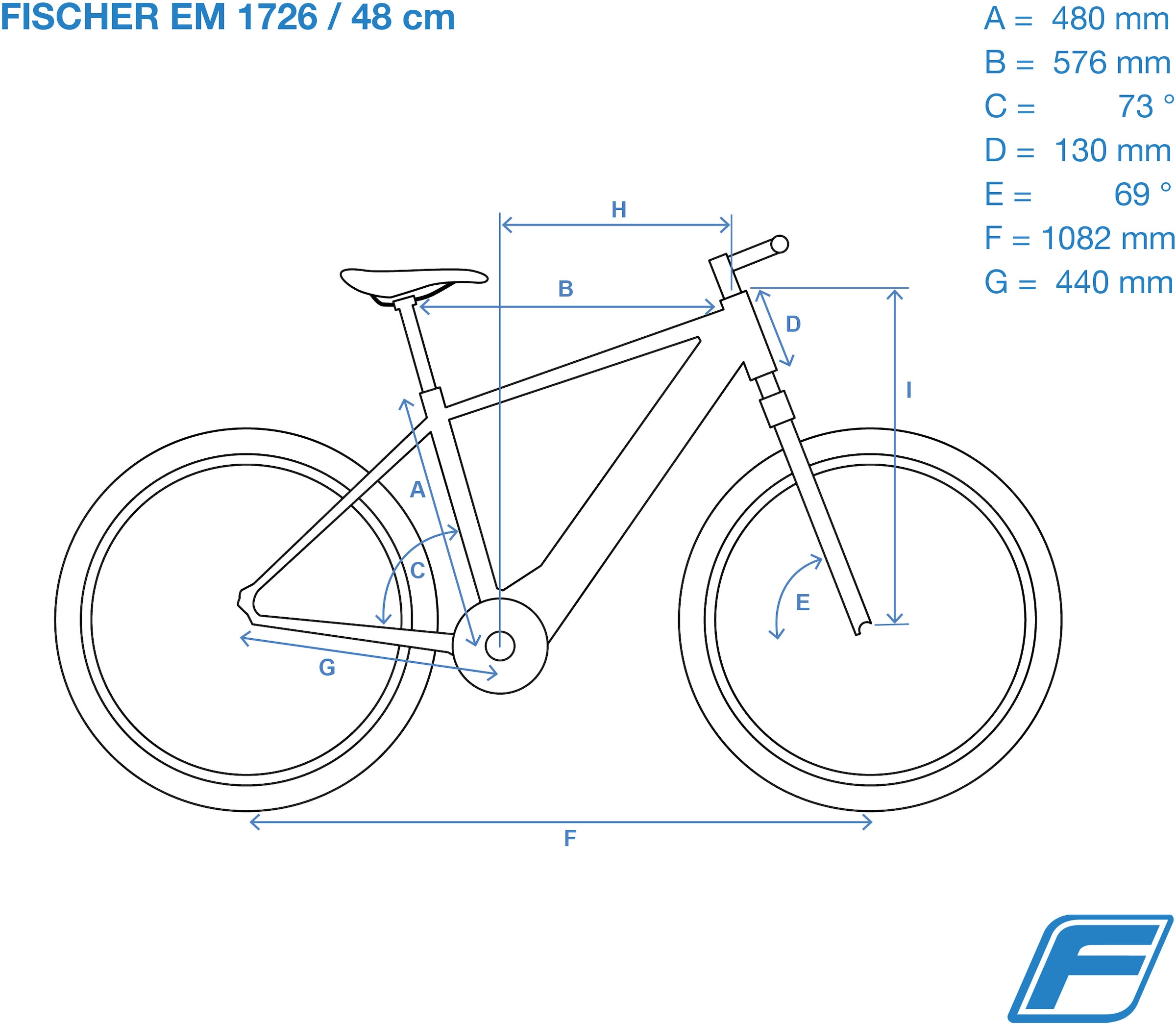 FISCHER Fahrrad E-Bike »MONTIS EM 1726 422«, 10 Gang, Pedelec, Elektrofahrrad für Damen u. Herren, MTB, Mountainbike