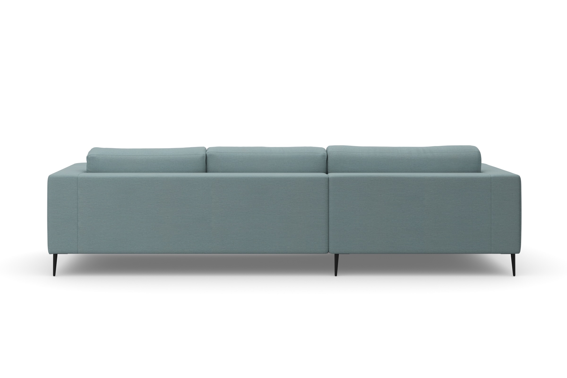 DOMO collection Ecksofa »Modica, zeitlos und elegant, L-Form«, moderne Optik mit extrabreiter Recamiere, auch in Cord
