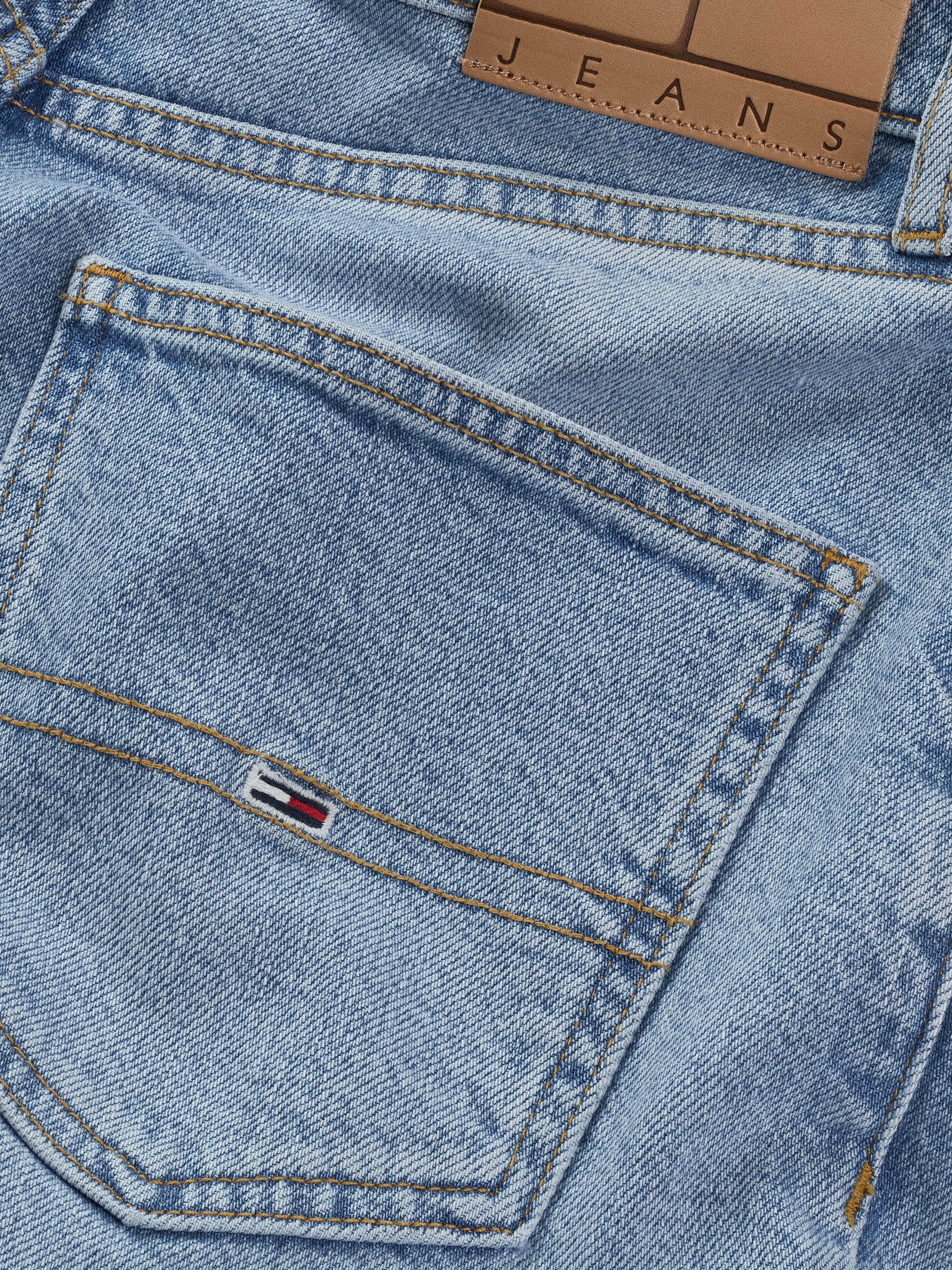 Tommy Jeans Straight-Jeans »Layla High Rise Slim Straight«, in Knöchellänge