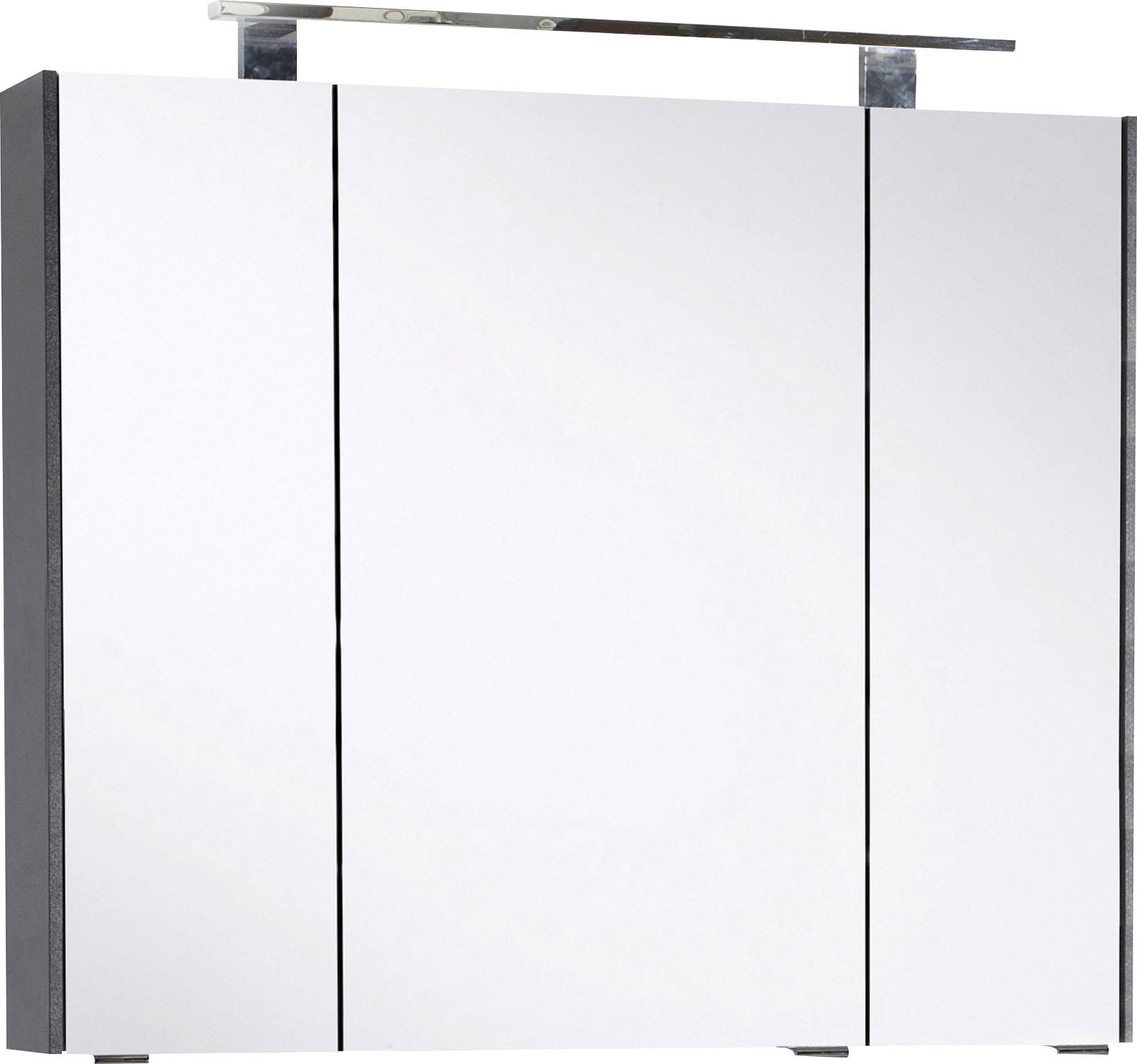 Saphir Spiegelschrank "3400", Breite 82 cm günstig online kaufen
