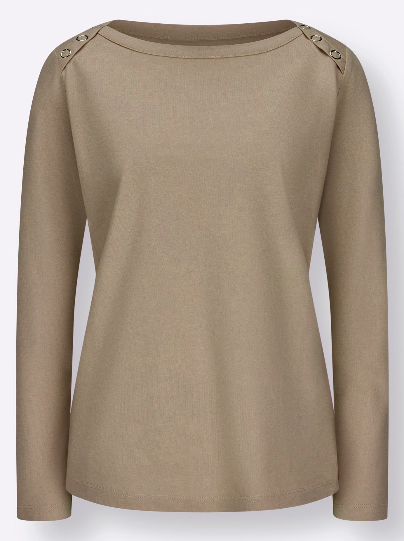 Casual Looks Langarmshirt »Shirt«, (1 tlg.)