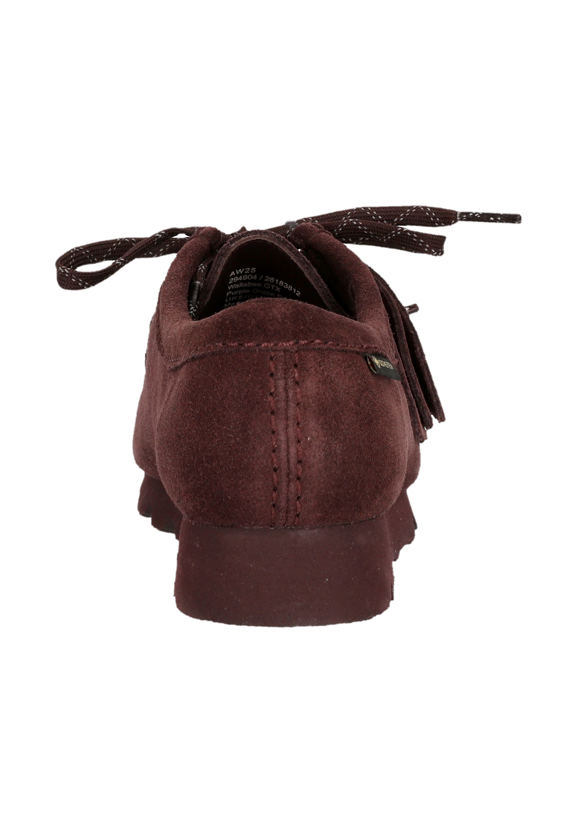 Clarks Mokassin »Wallabee Gore-Tex«, mit integriertem GoreTex-Membran