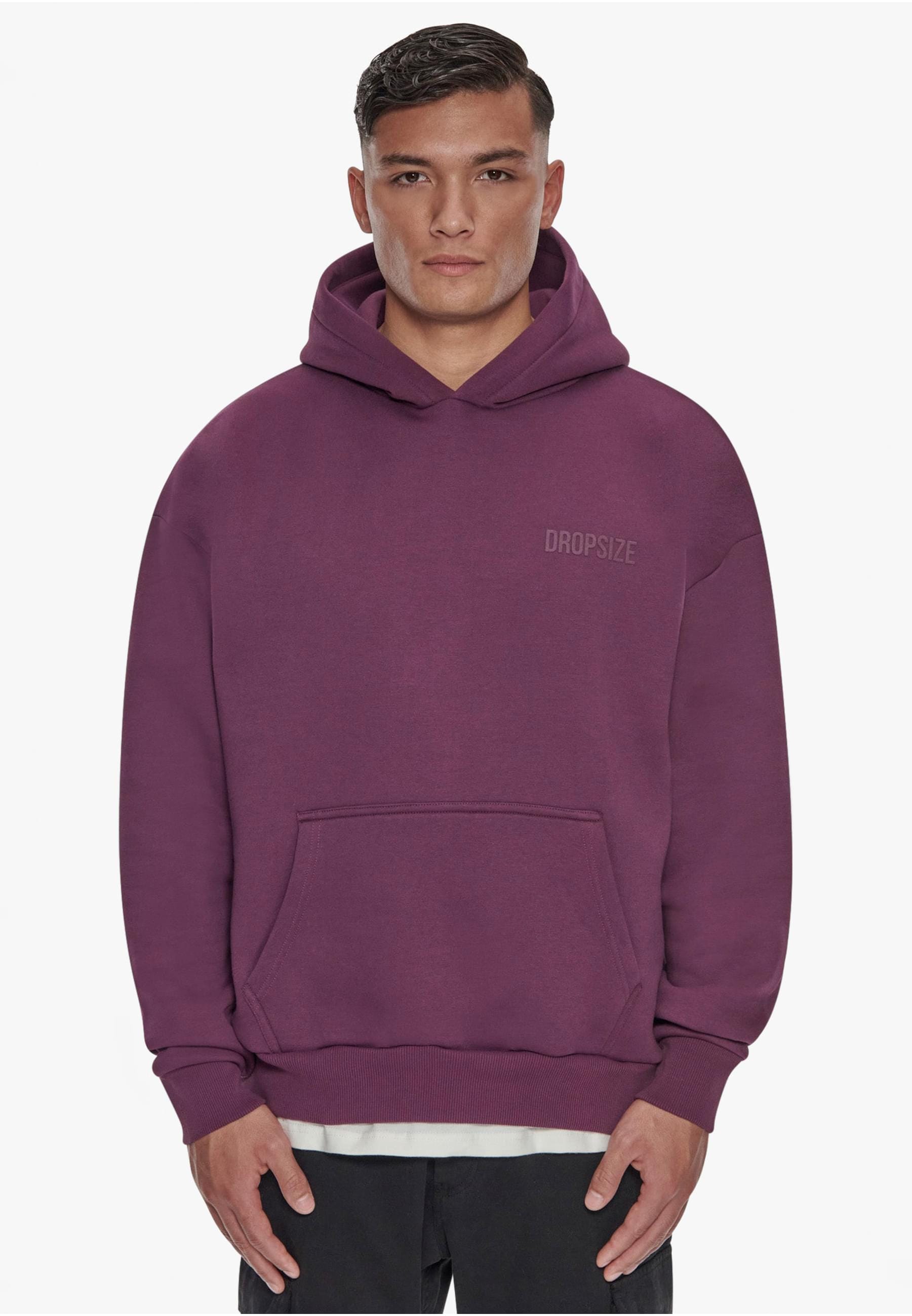 Dropsize Kapuzensweatshirt »Dropsize Herren Heavy Oversize HD Print Hoodie«, (1 tlg.)