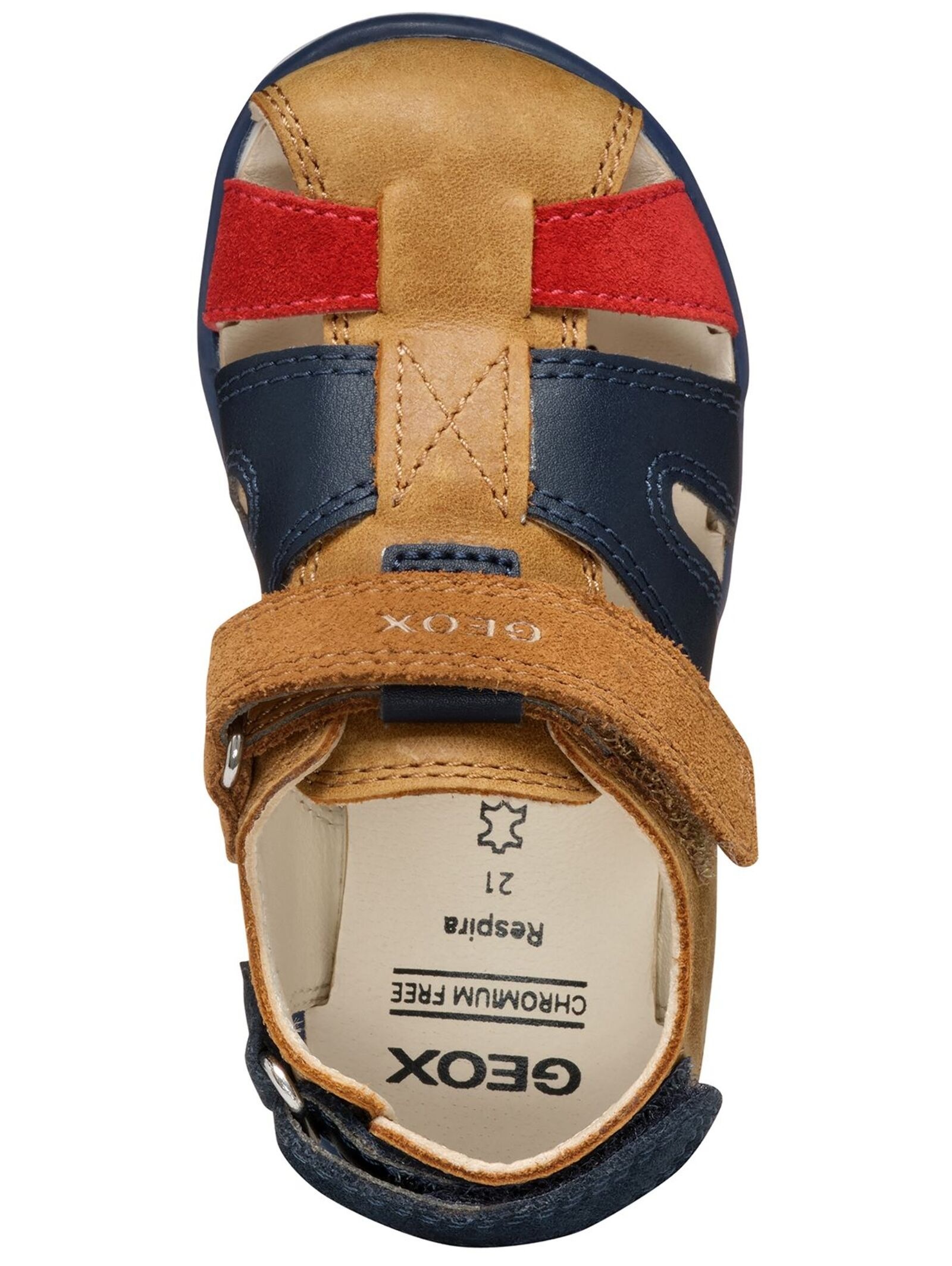 Geox Sandale »Geox Sandalen Leder/Synthetik«