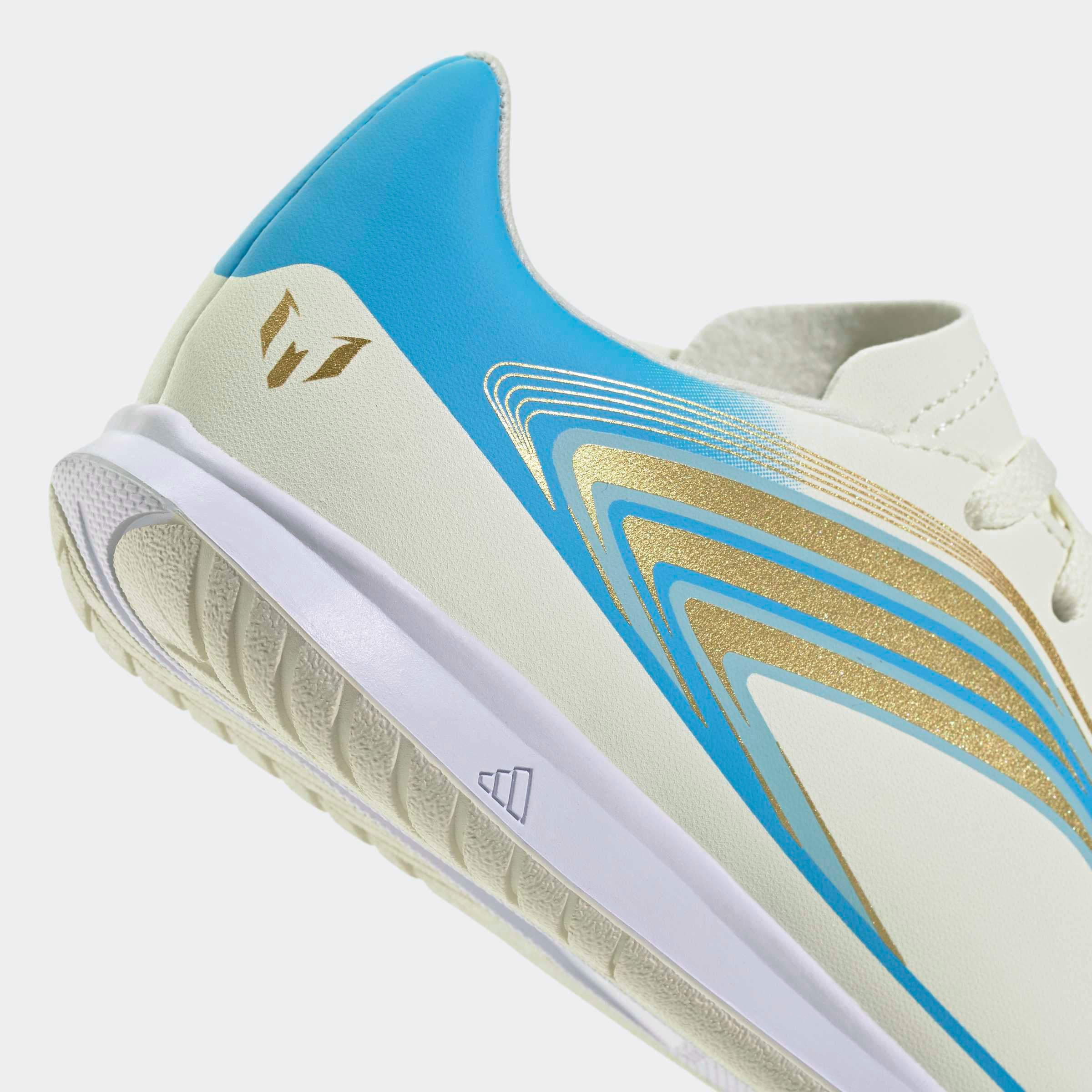 adidas Performance Fußballschuh »F50 MESSI CLUB KIDS , HALLENBÖDEN«  für Hallenboden, für Jugendliche & Kinder
