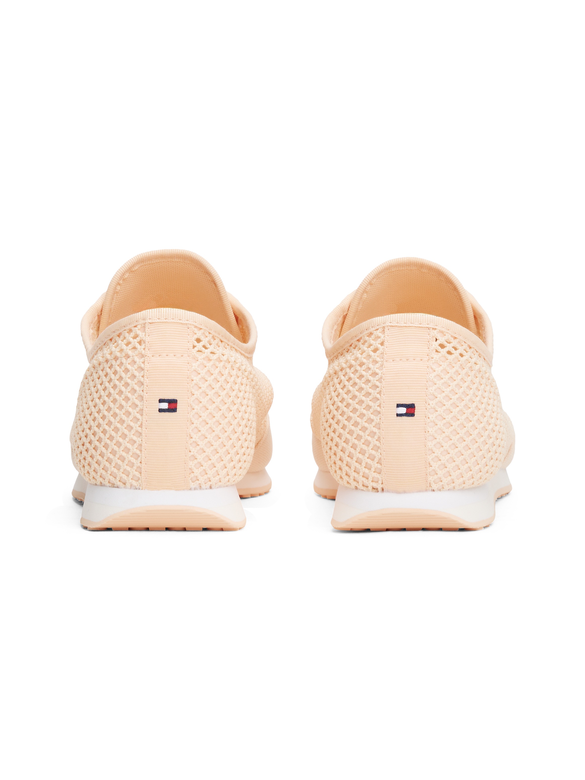 Tommy Hilfiger Sneaker "TH OPEN MESH LOW PROFILE RUNNER", Freizeitschuh, Ha günstig online kaufen