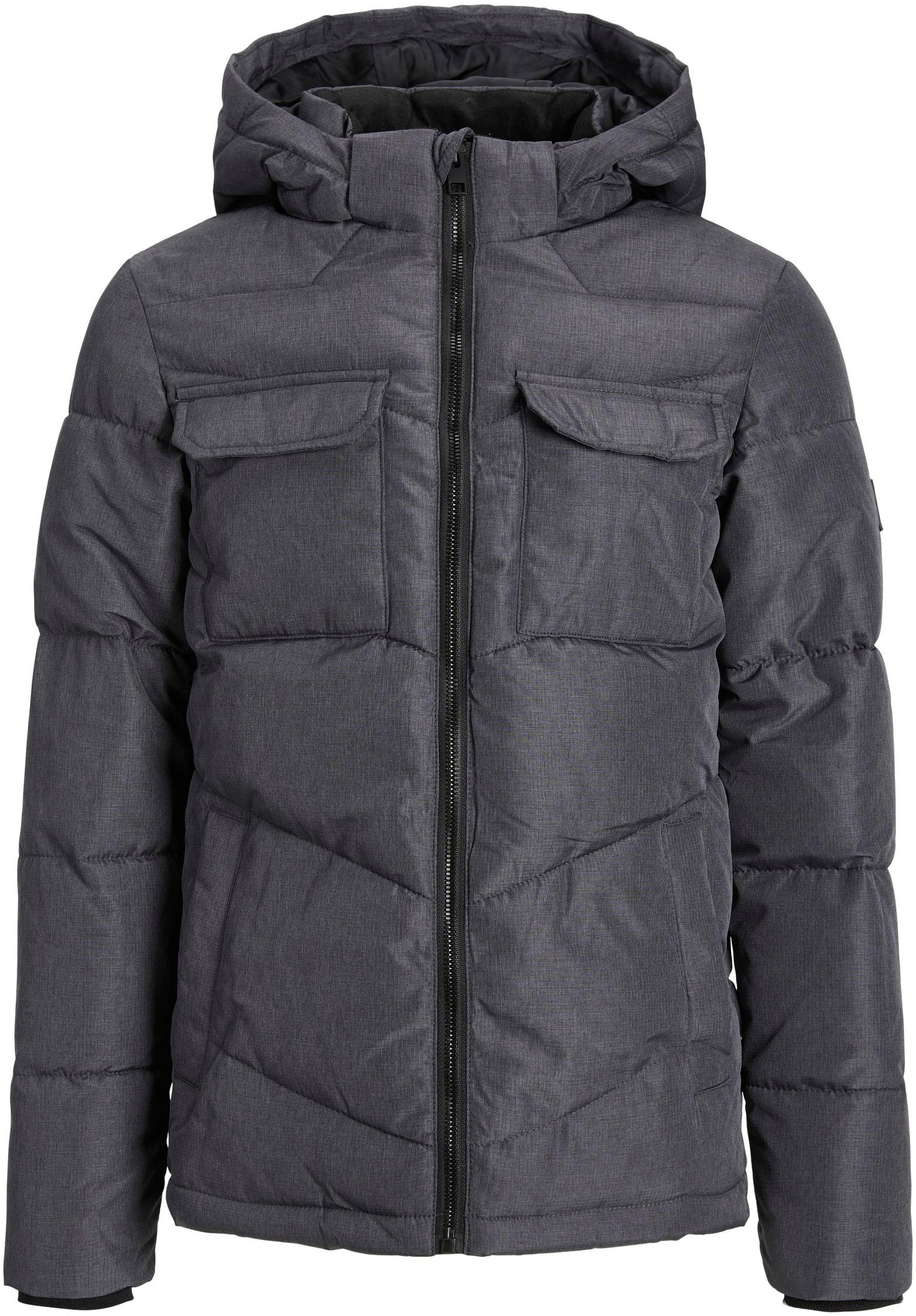 Jack & Jones Junior Steppjacke »JJMASON PUFFER JACKET JNR«, mit Kapuze