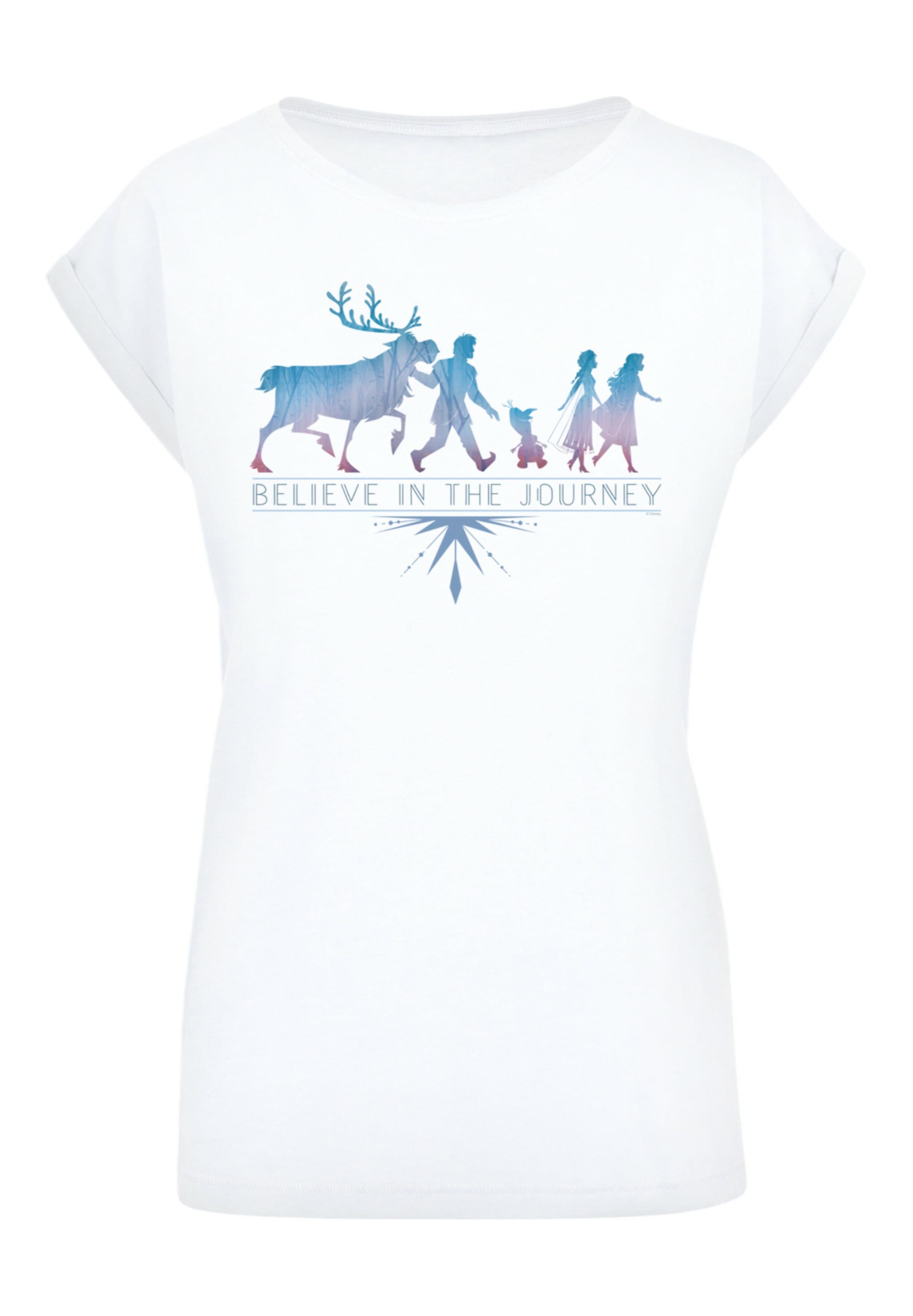 F4NT4STIC T-Shirt "Frozen 2 Gruppe", Print günstig online kaufen