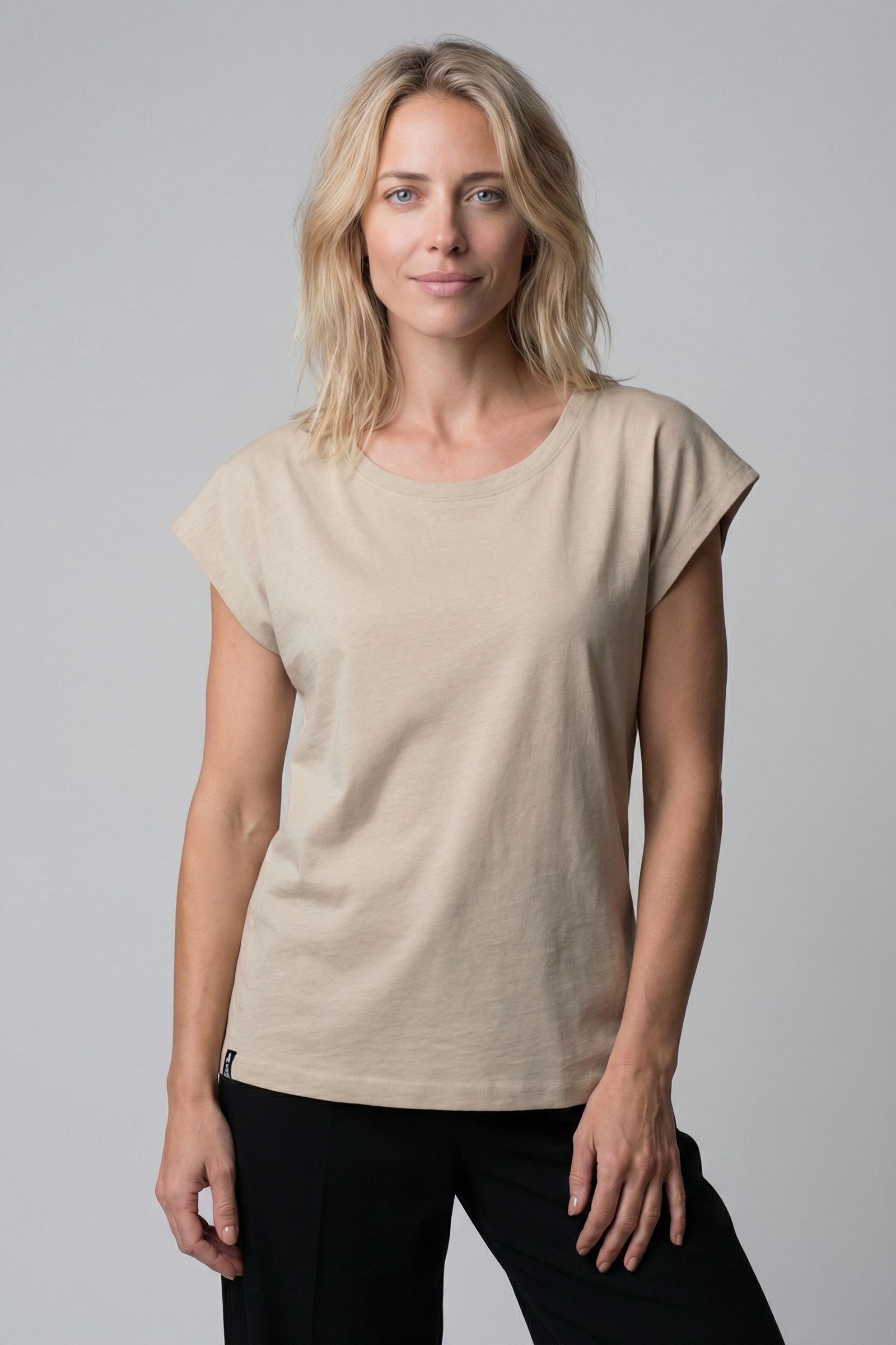 Alife & Kickin Rundhalsshirt »Damen SigridAK A«