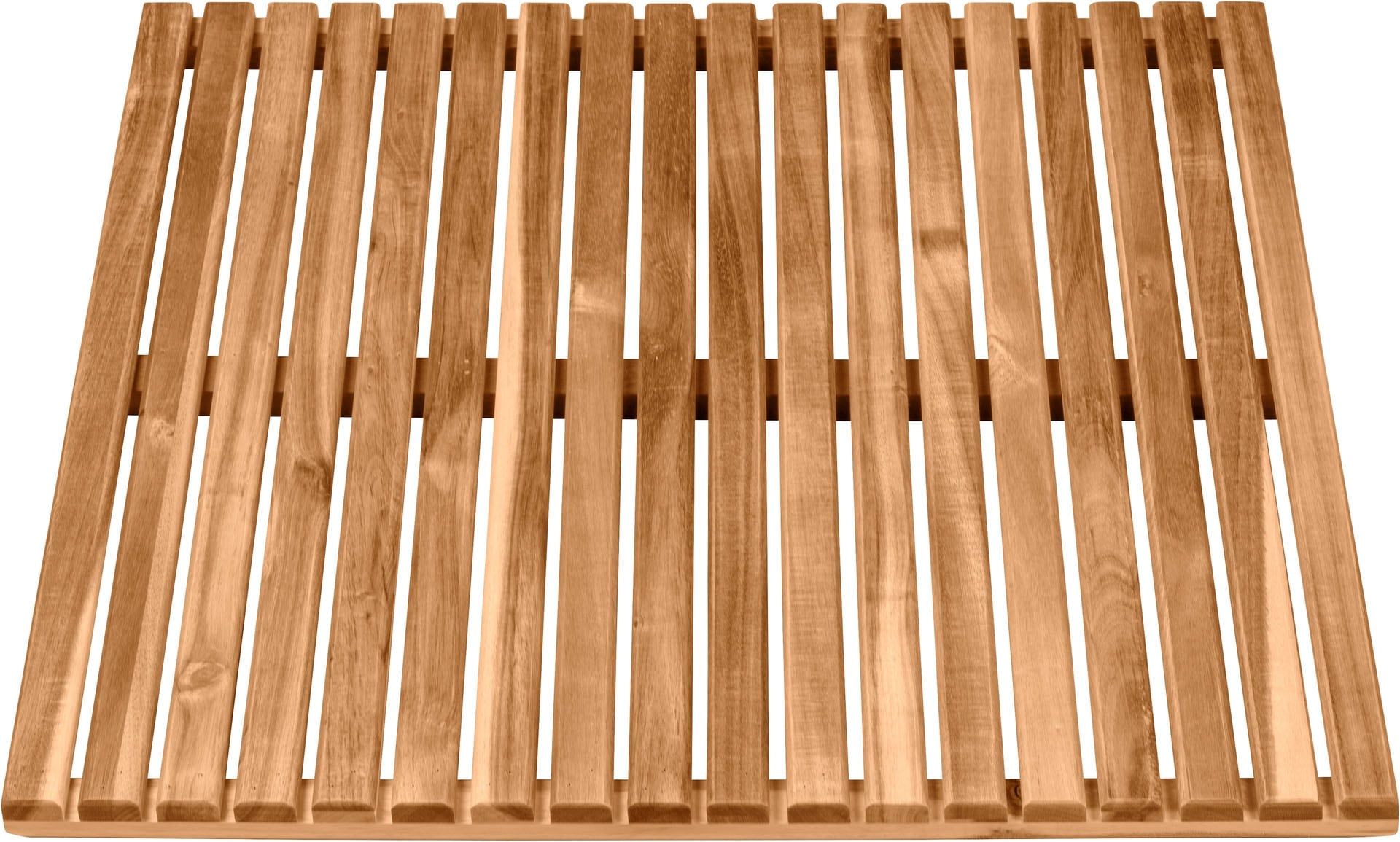 WENKO Saunabodenrost »Acacia« Höhe 25 mm Baderost aus Akazienholz für innen & außen