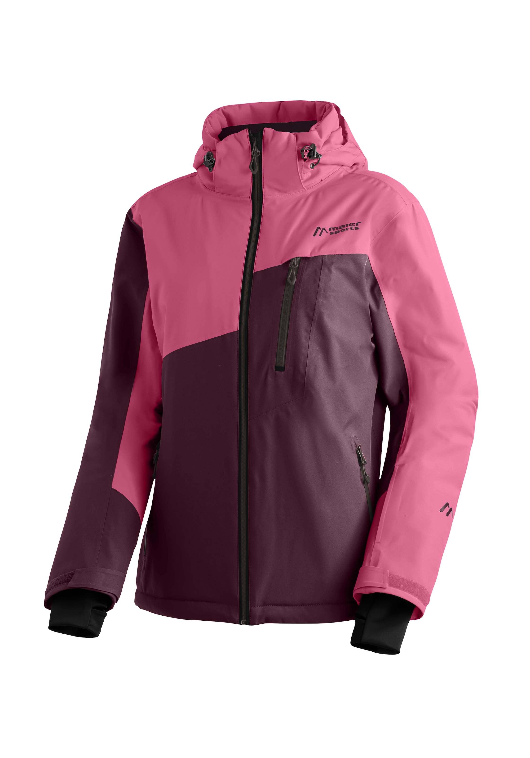 Maier Sports Skijacke "Glacierguard W" Damen Winterjacke wattiert u. wasserdicht