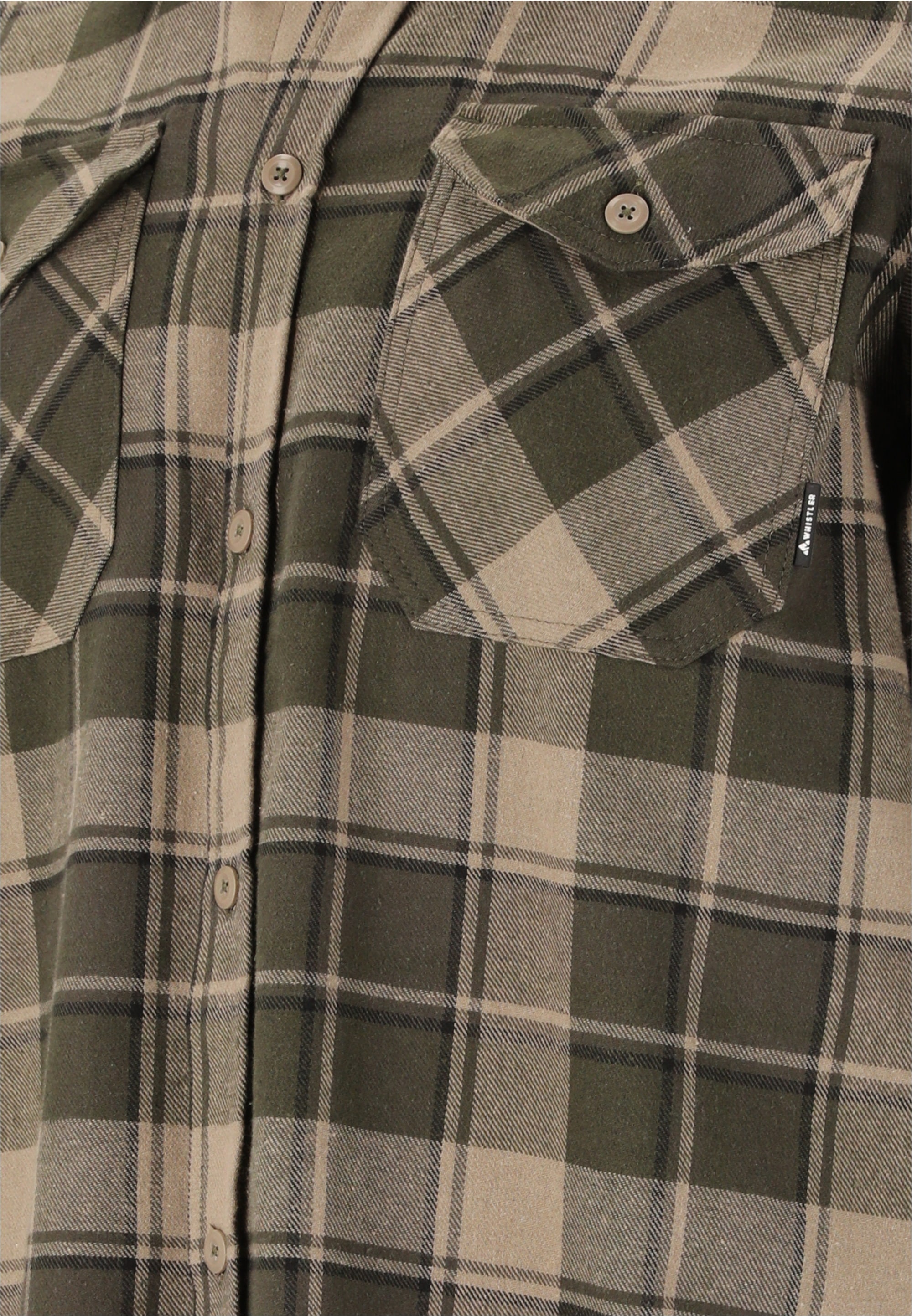 WHISTLER Fleeceshirt »Bargo«, mit praktischen Brusttaschen