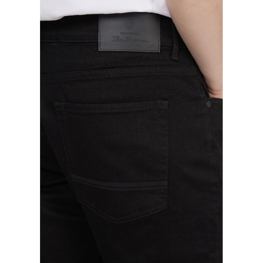 Ben Sherman Straight-Jeans »Straight Black Jean«