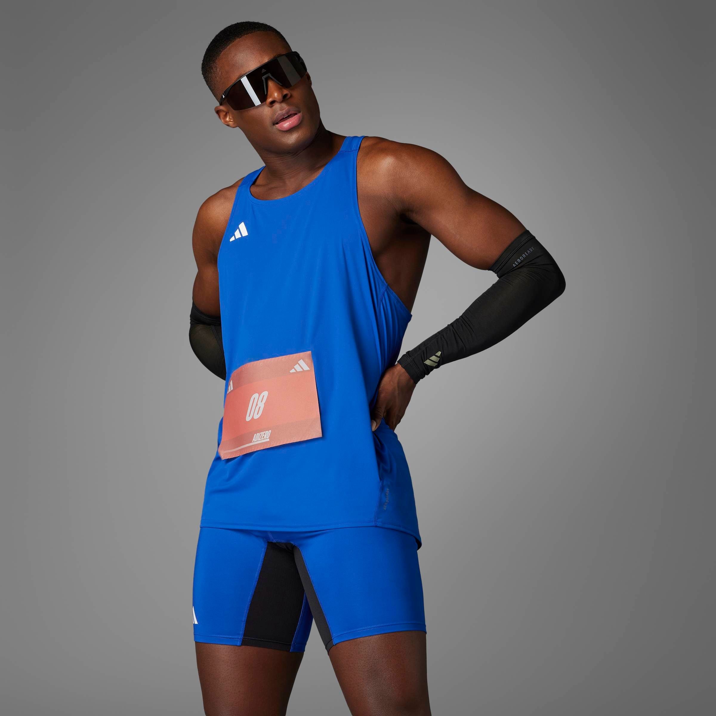 adidas Performance Lauftop »ADIZERO ESSENTIALS RUNNING SINGLET«