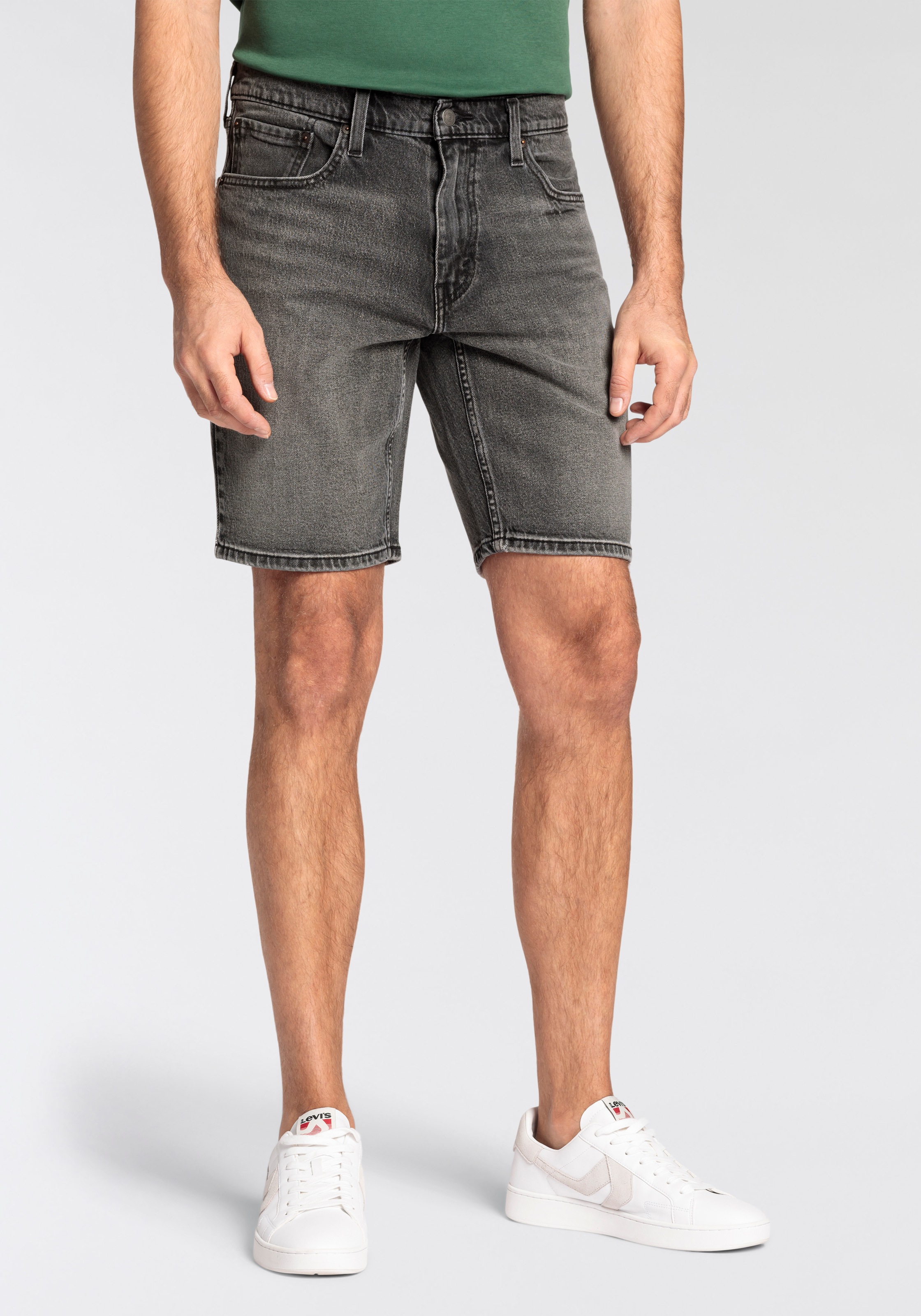 Levis Jeansshorts "445 ATHLETIC SHORTS", Sommerhose mit Stretchanteil günstig online kaufen