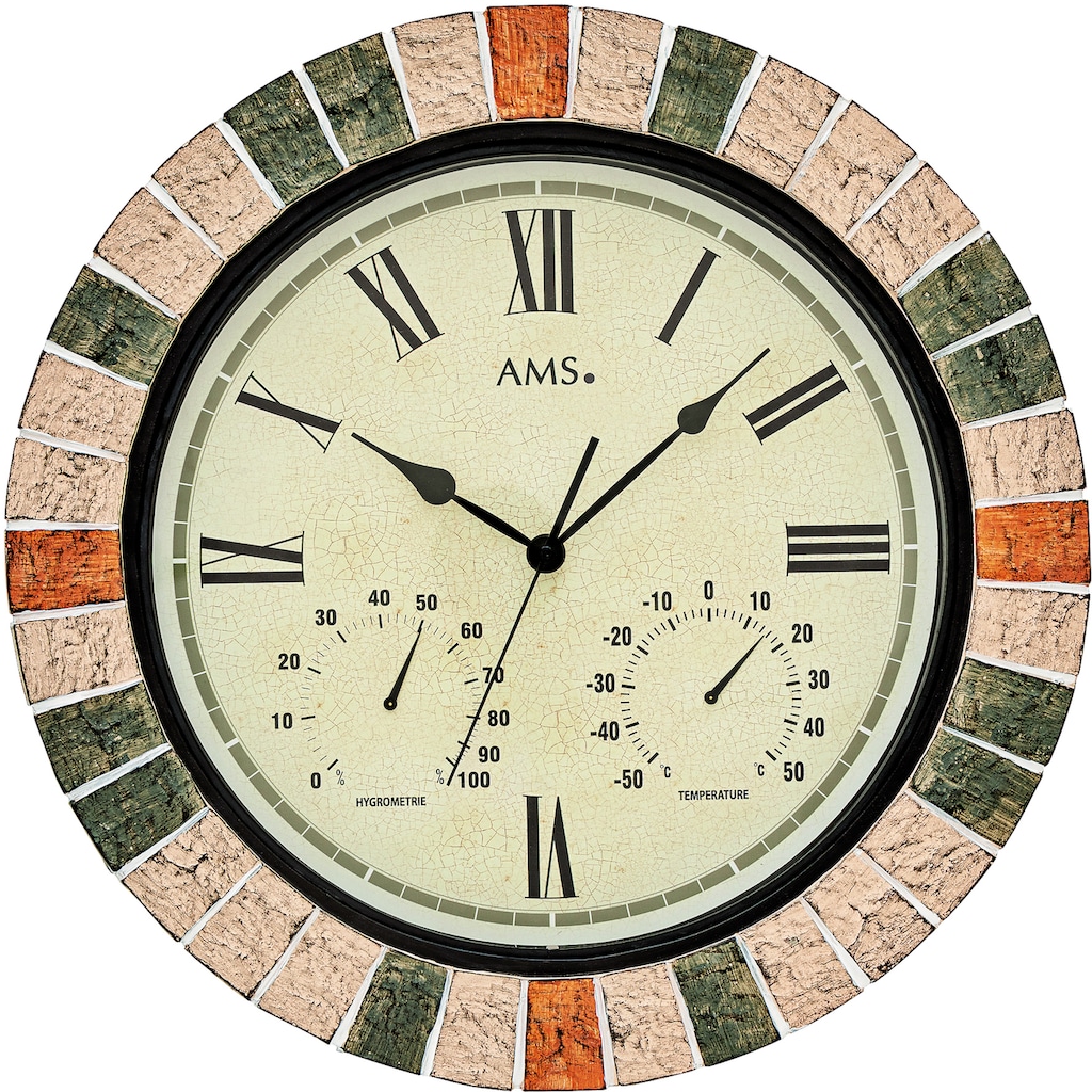 AMS Wanduhr »W9620«