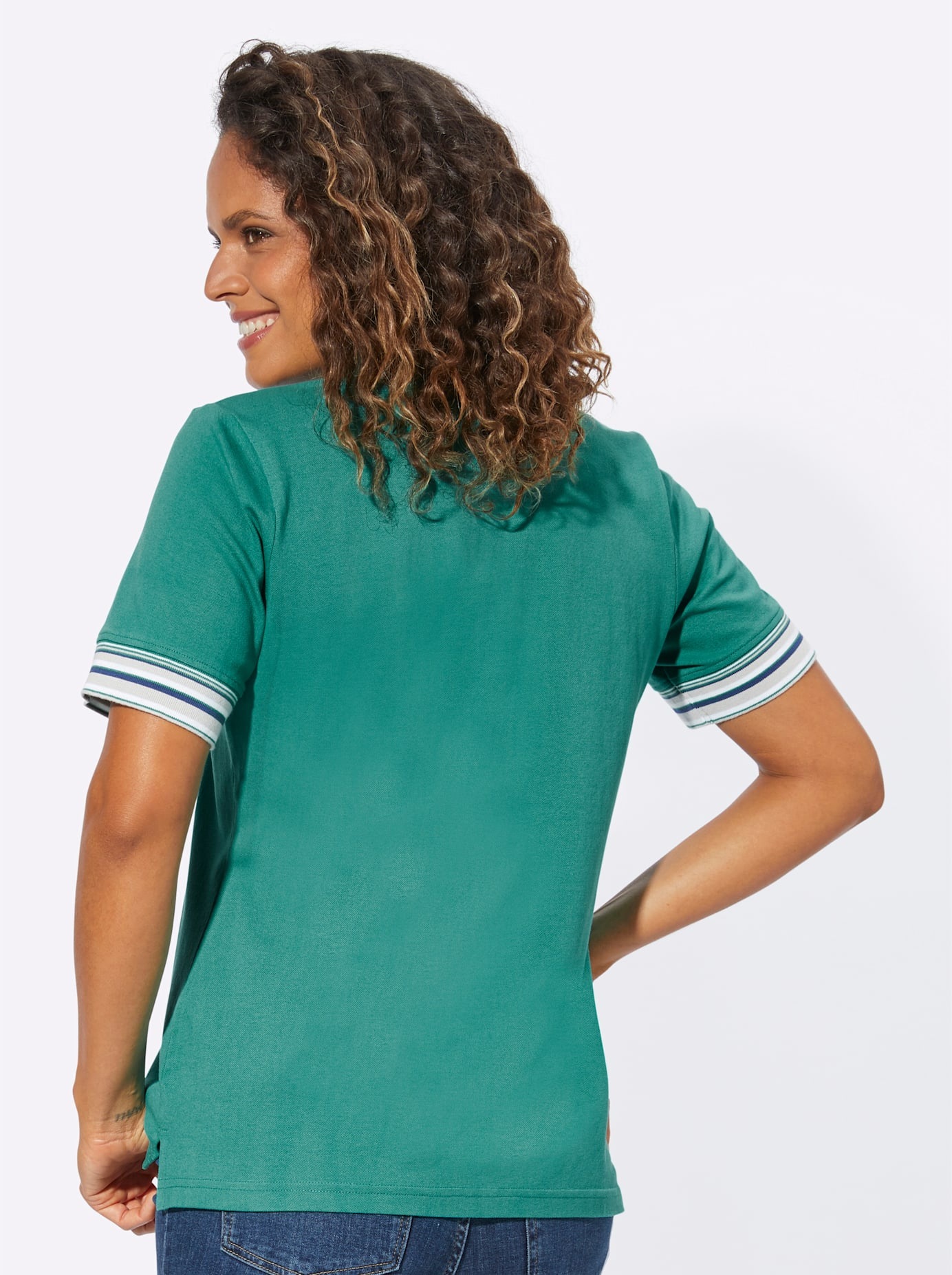 Casual Looks Poloshirt »Poloshirt«, (1 tlg.)