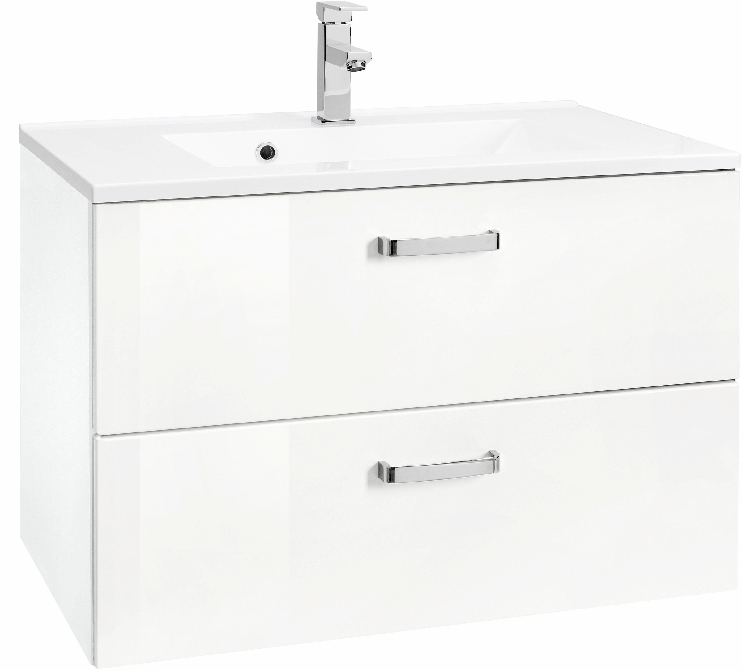 welltime "Ravenna" Badmöbel, Waschtisch inkl. Waschbecken
