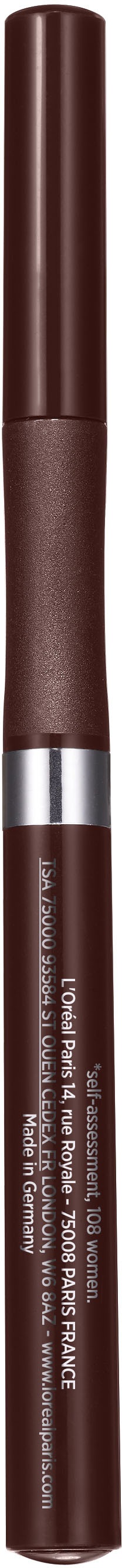 L'ORÉAL PARIS Eyeliner »Infaillible Precision Felt Liner«, mit präziser Spitze