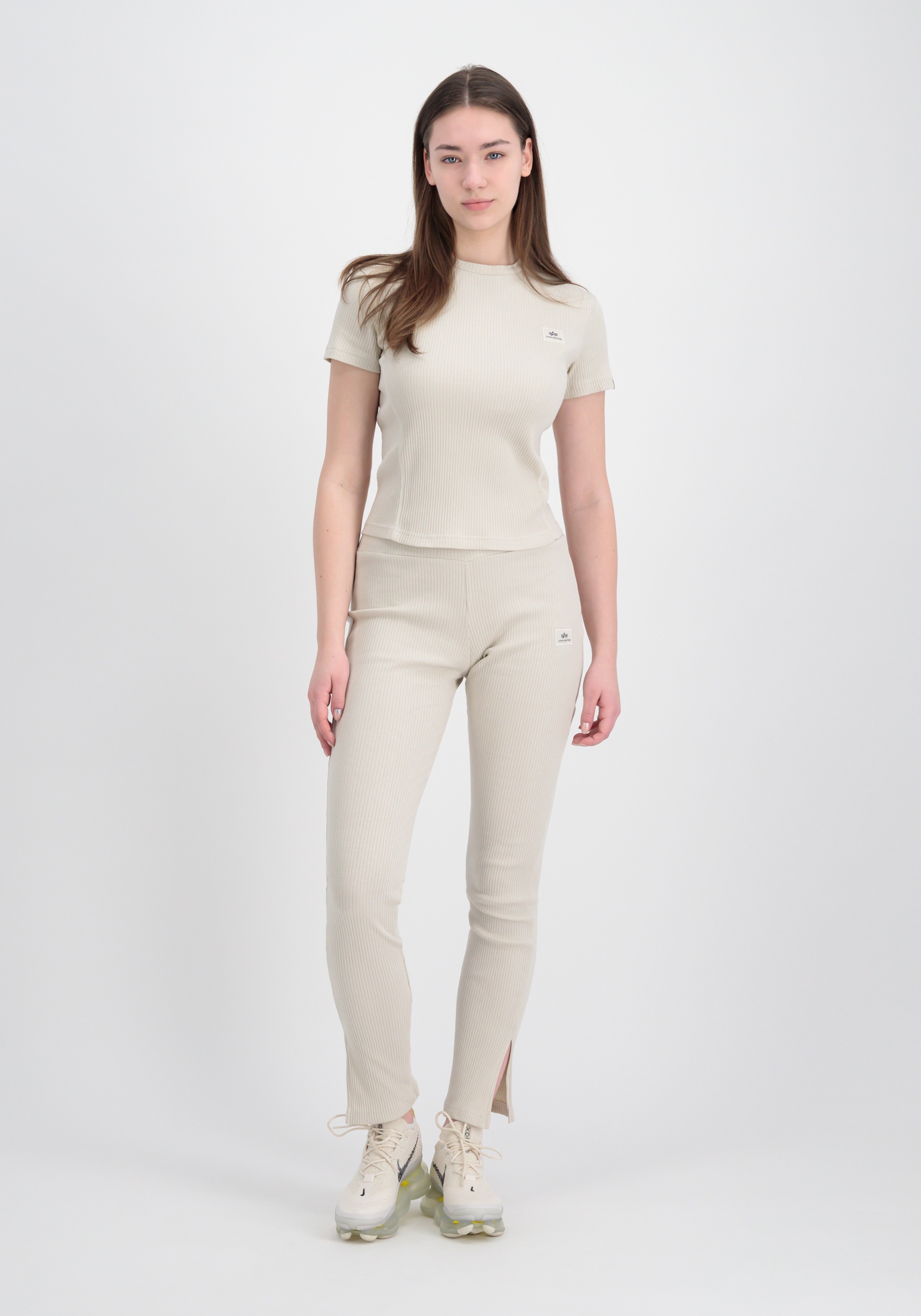 Alpha Industries T-Shirt "X-Fit Rib T-Shirt Women" günstig online kaufen