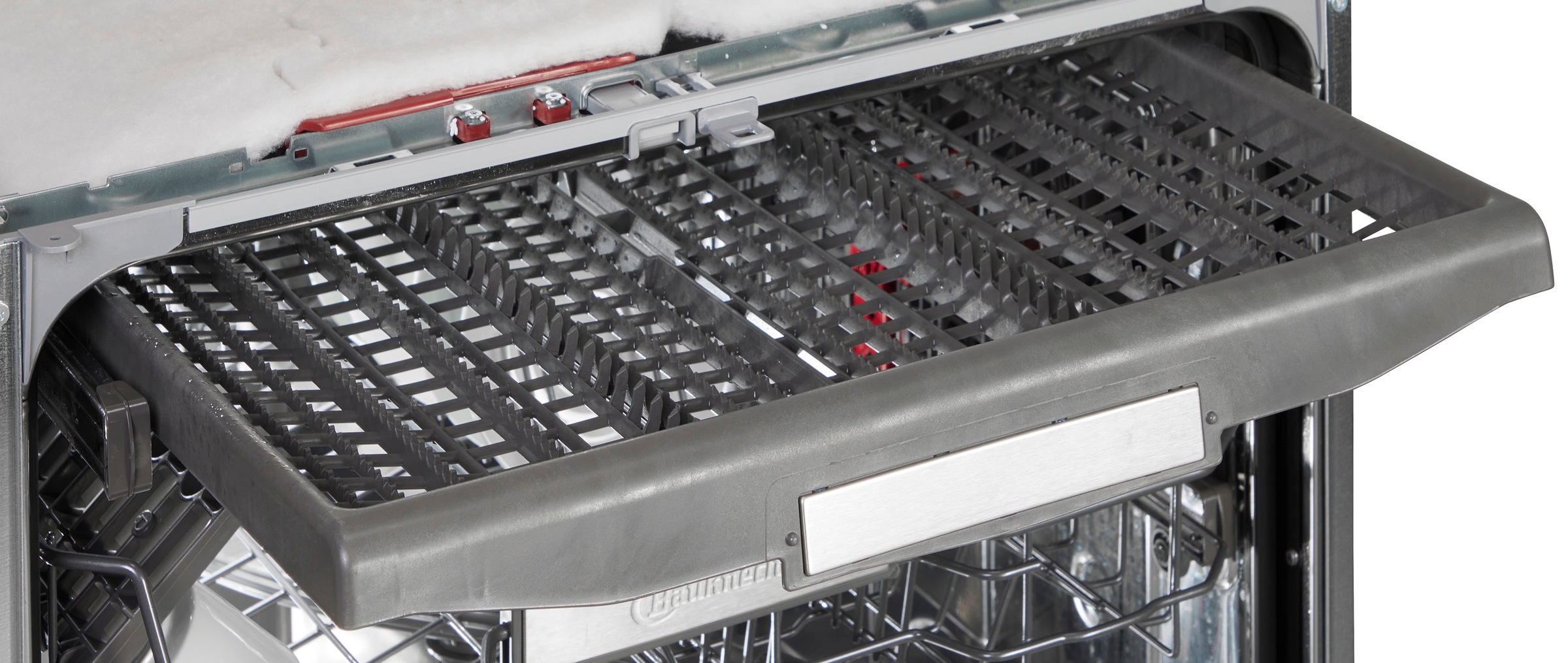 BAUKNECHT Unterbaugeschirrspüler »B0U D651A X«, 14 Maßgedecke, ActiveDry - automatisches Türöffnungssystem