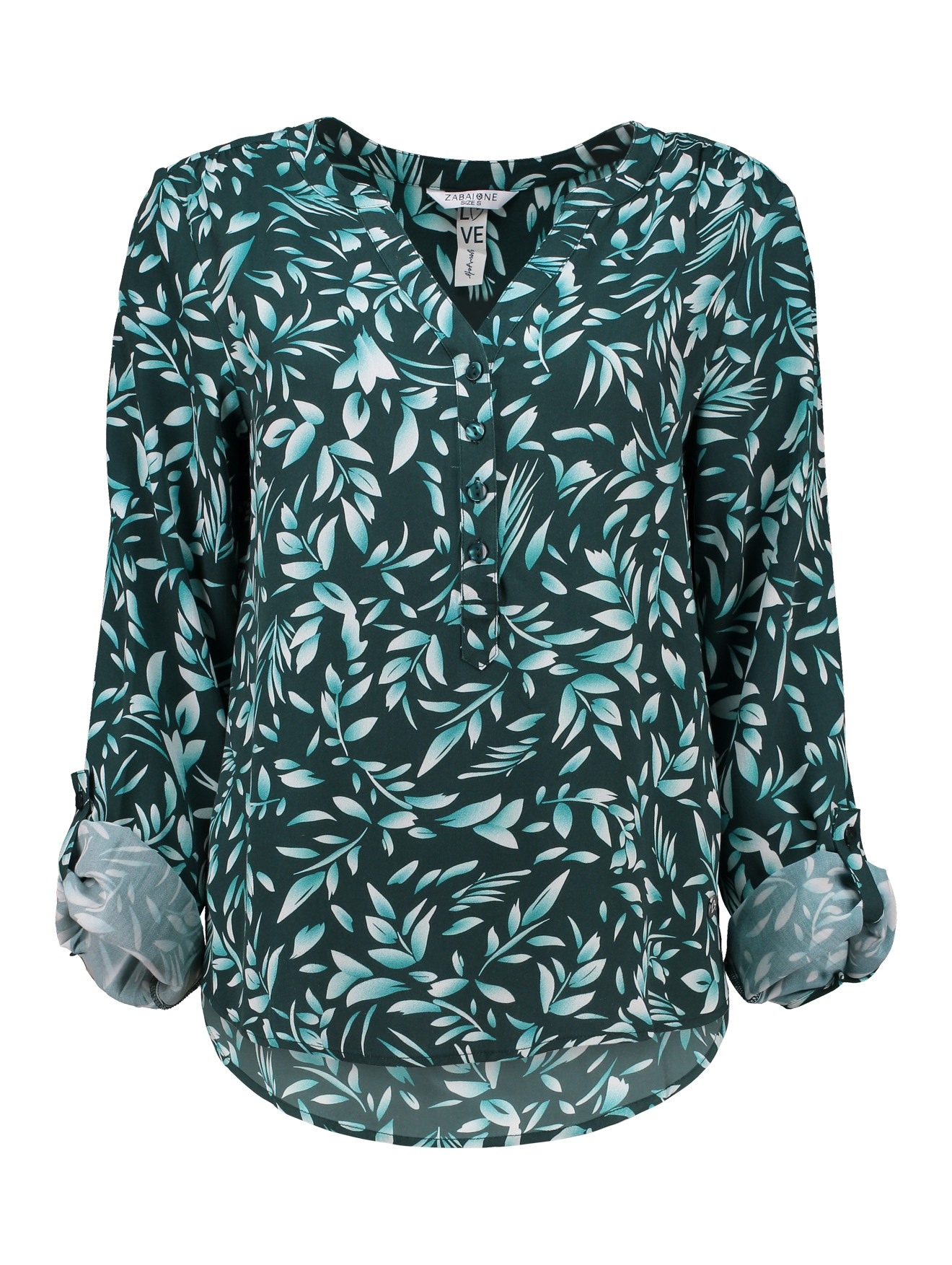 ZABAIONE Druckbluse »An44nabelle«