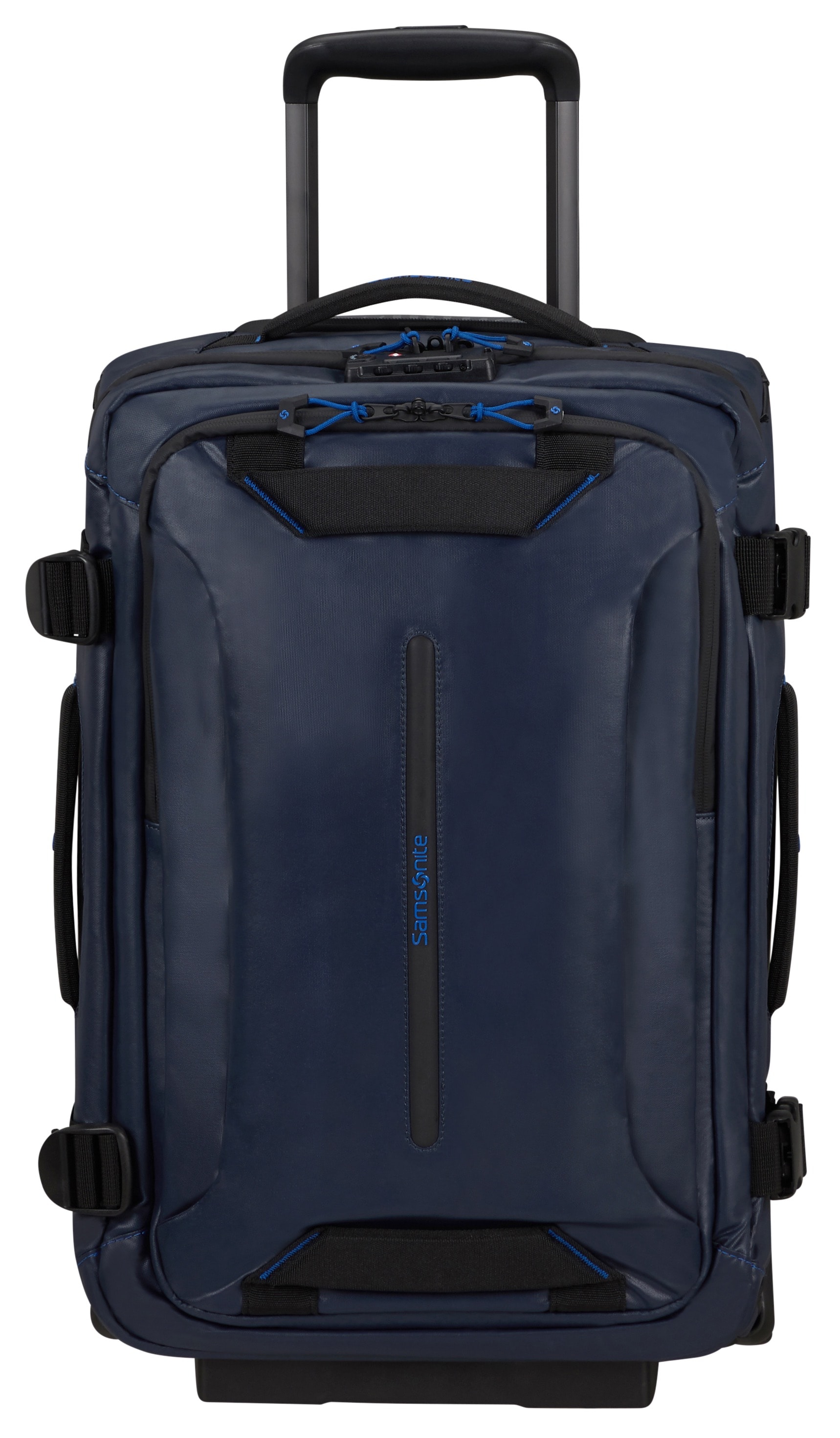 Samsonite Reisetasche »ECODIVER DUFFLE/WH 55/20 L 35CM DF«, Travelbag Reisetasche Weichgepäck Laptopfach