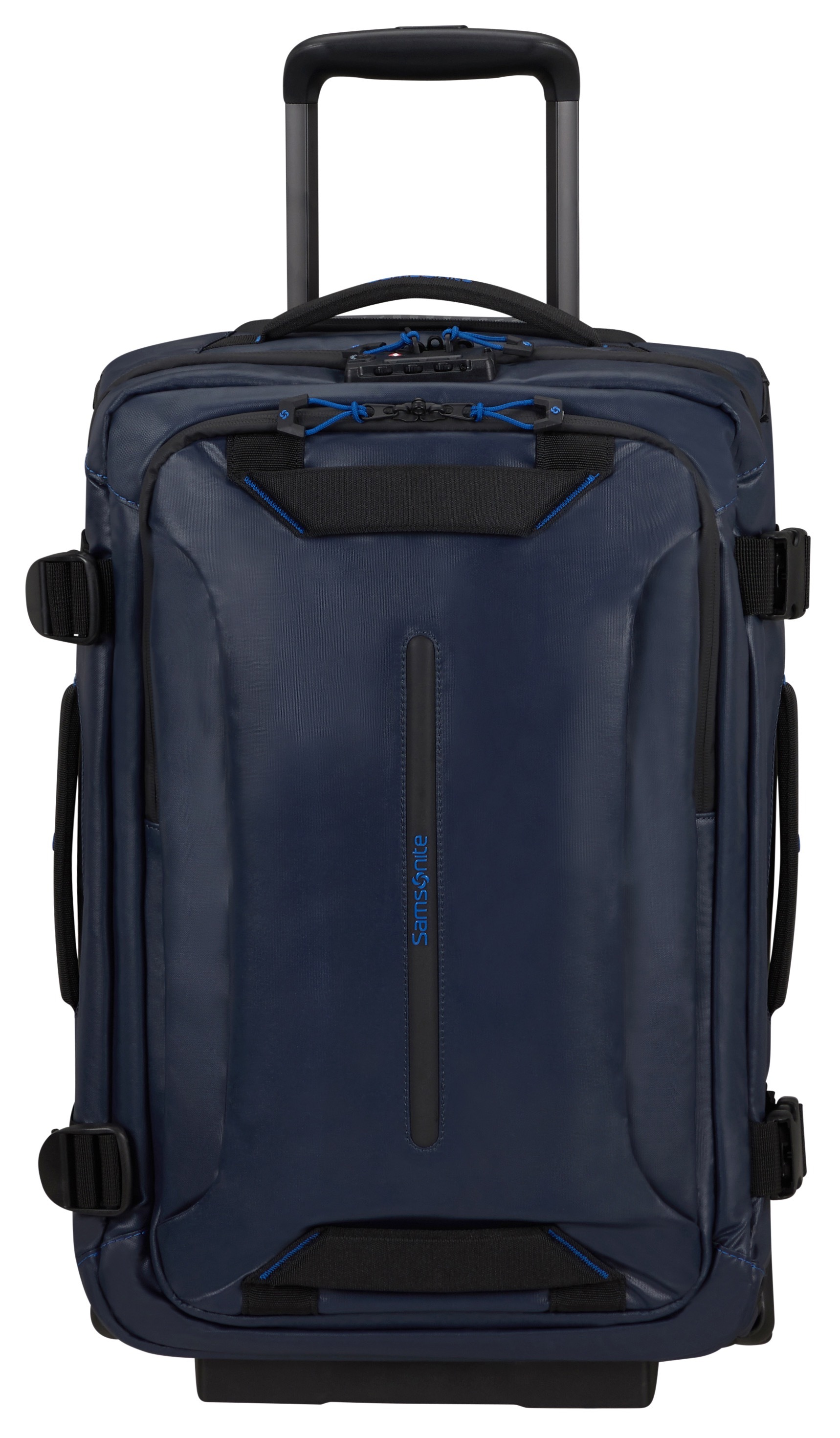 Samsonite Reisetasche "ECODIVER DUFFLE/WH 55/20 L 35CM DF", Travelbag Reisetasche Weichgepäck Laptopfach