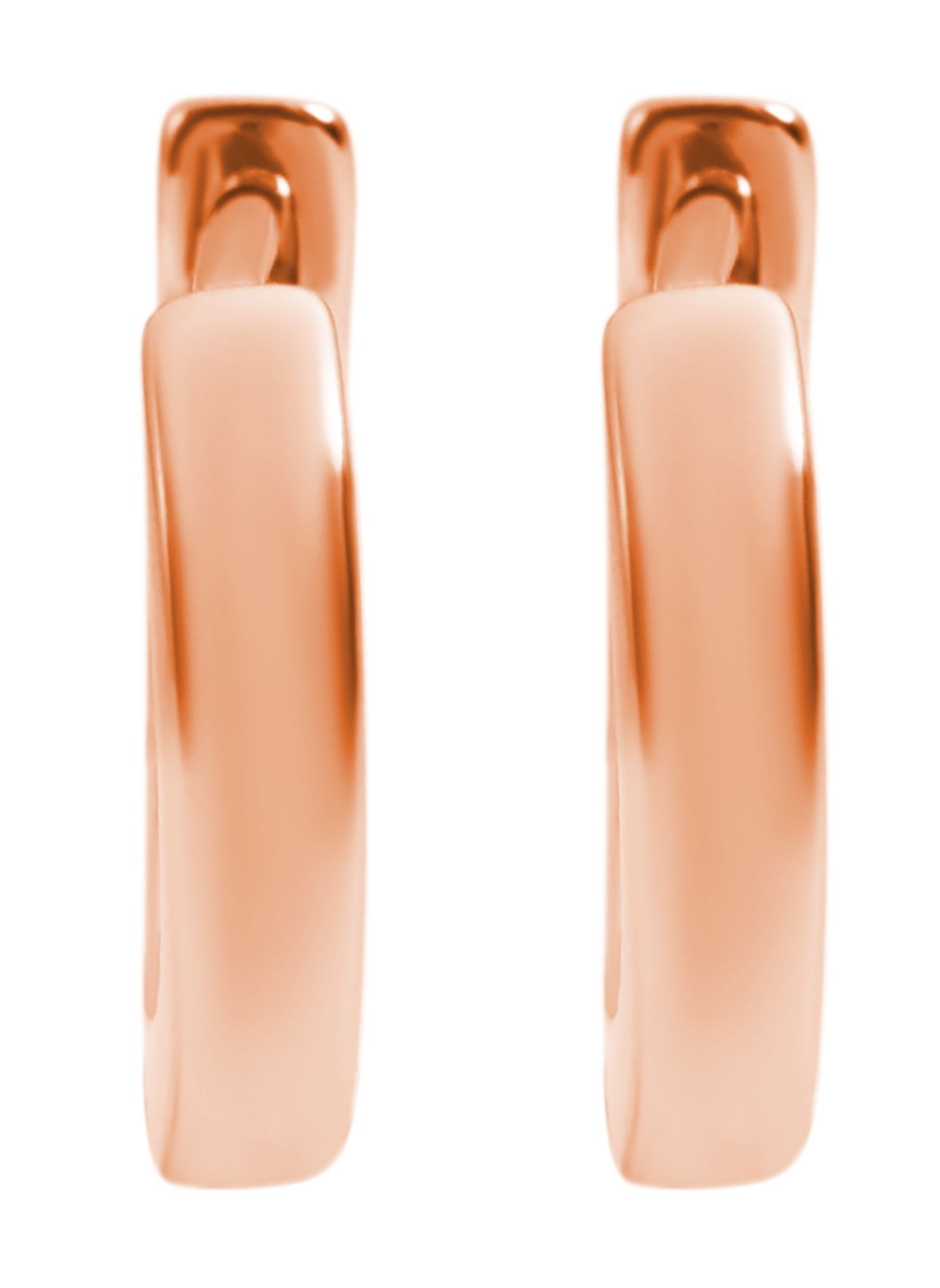 Adelia´s Klappcreolen »Damen Ohrringe – Klappcreole aus 925 Silber« Zum Verschenken – ideal zum Geburtstag