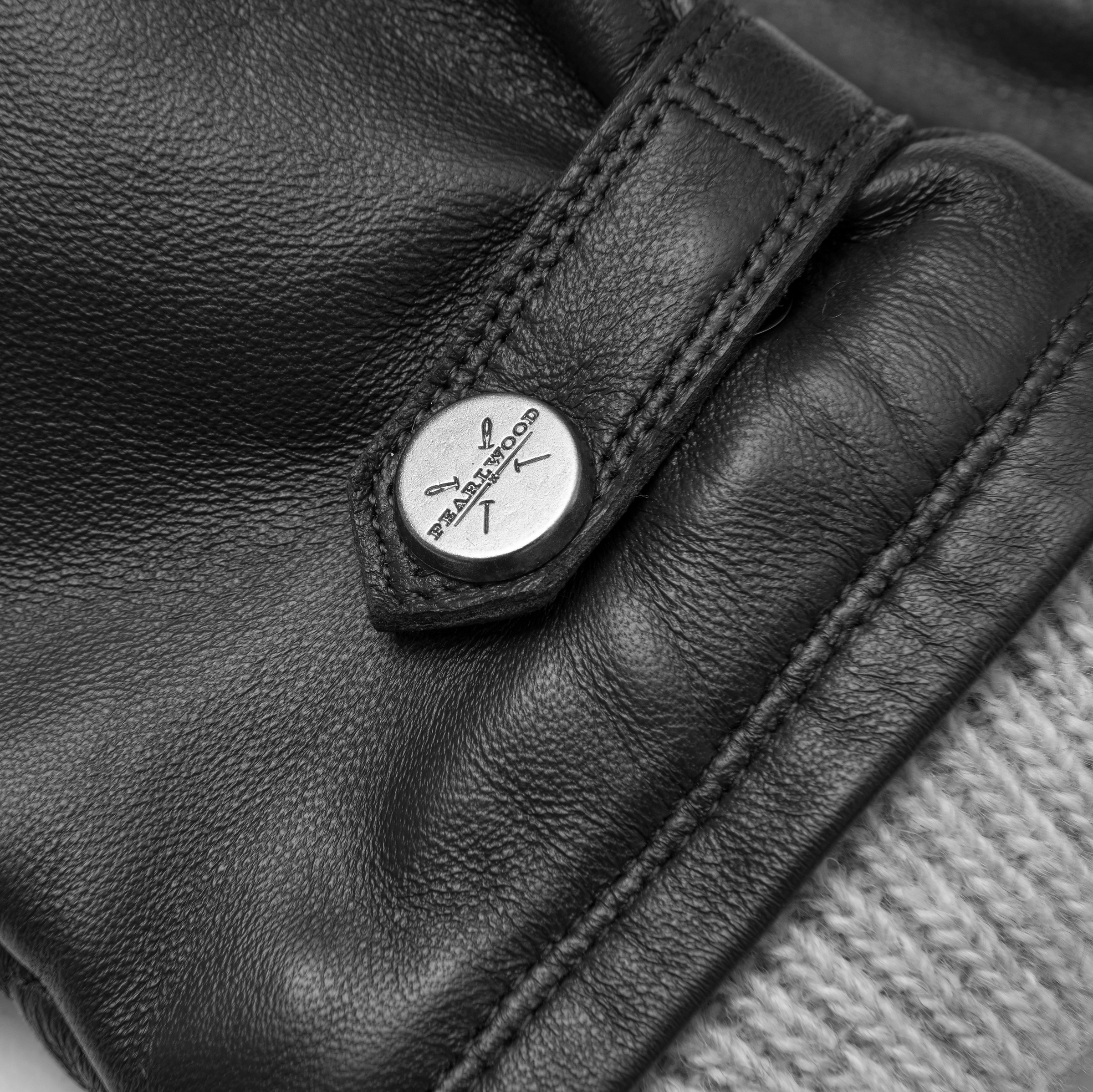 Thumbnail - PEARLWOOD Lederhandschuhe "SUNNY", anschmiegsamer Elastikbund schütz vor Wind, Regen, Kälte und Schmutz