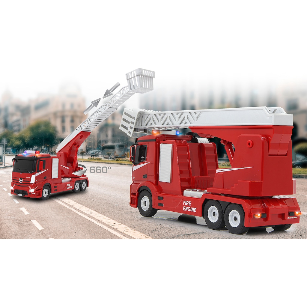 Jamara RC-LKW »Feuerwehr Drehleiter 1:24 2,4 GHz«