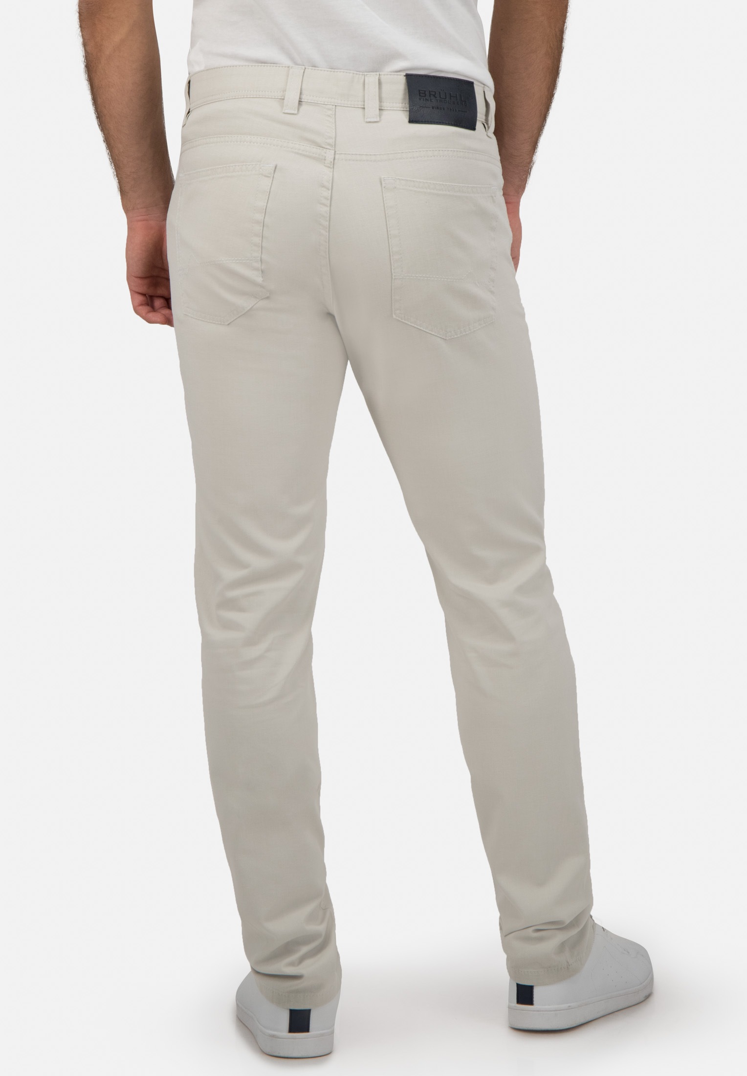 Brühl Stoffhose »York«, in schlichtem Design