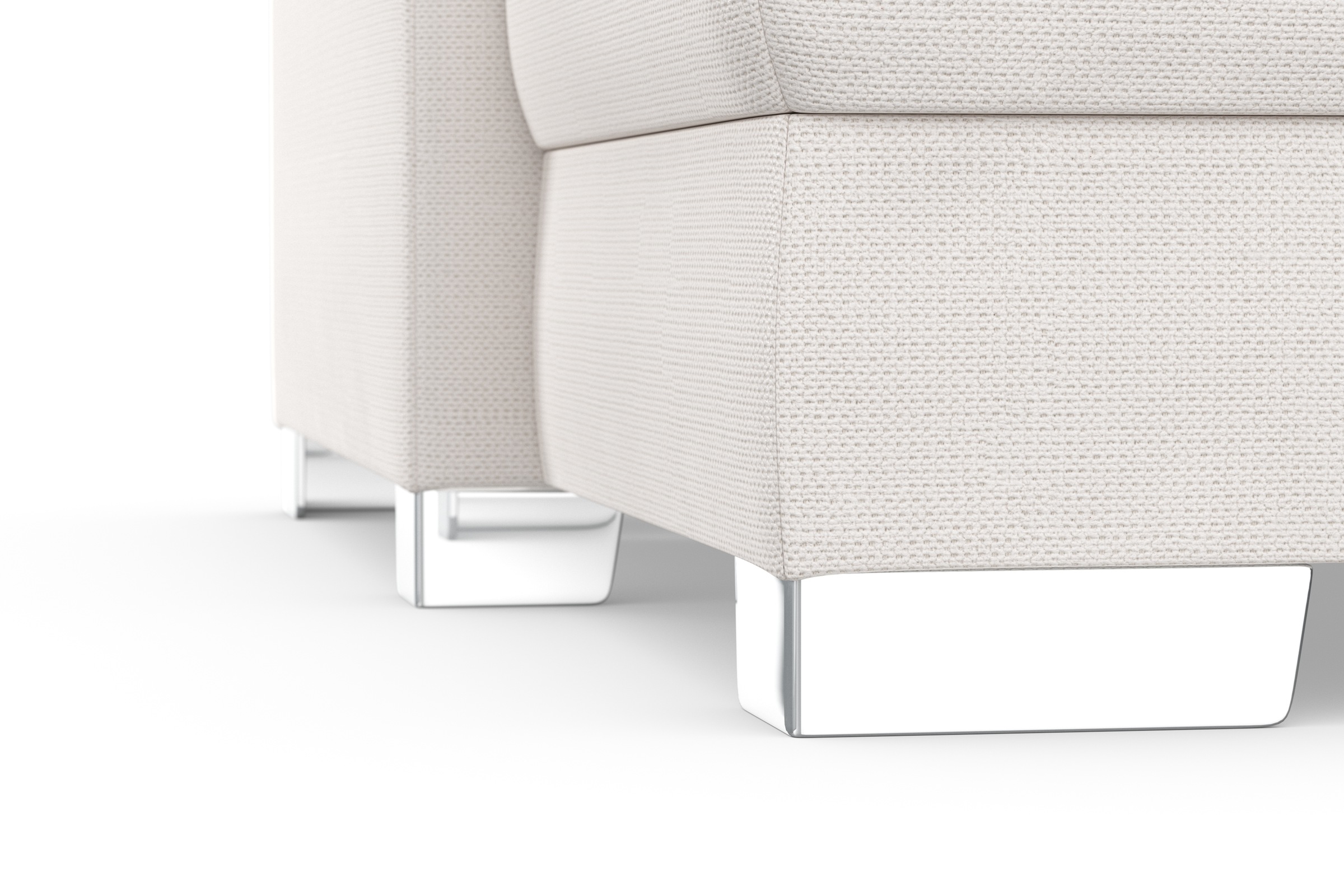 DOMO collection Ecksofa »Anzio L-Form«, wahlweise mit Bettfunktion und Federkern