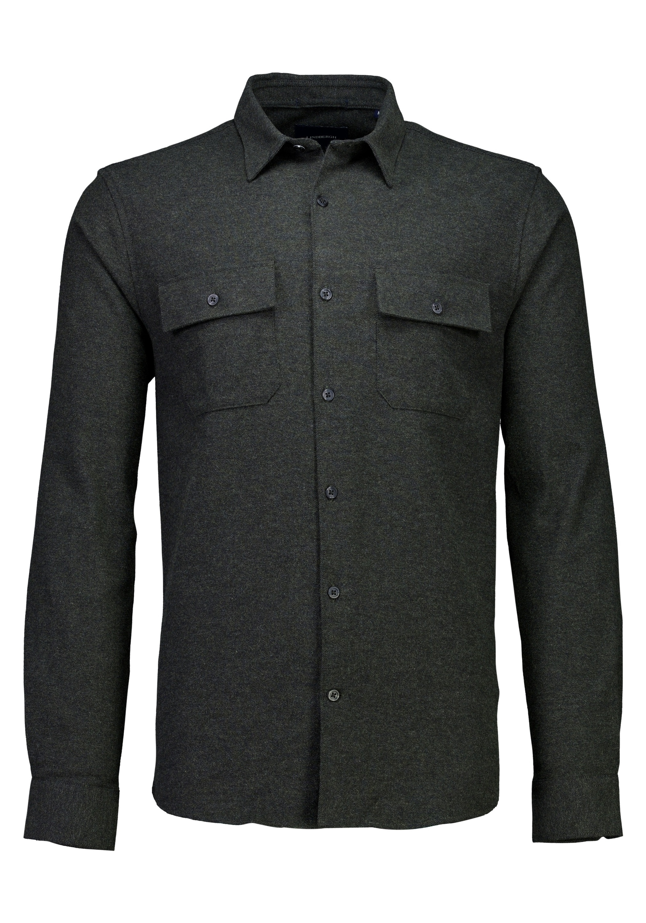 LINDBERGH "Freizeithemd (Langarm) Relaxed Fit"
