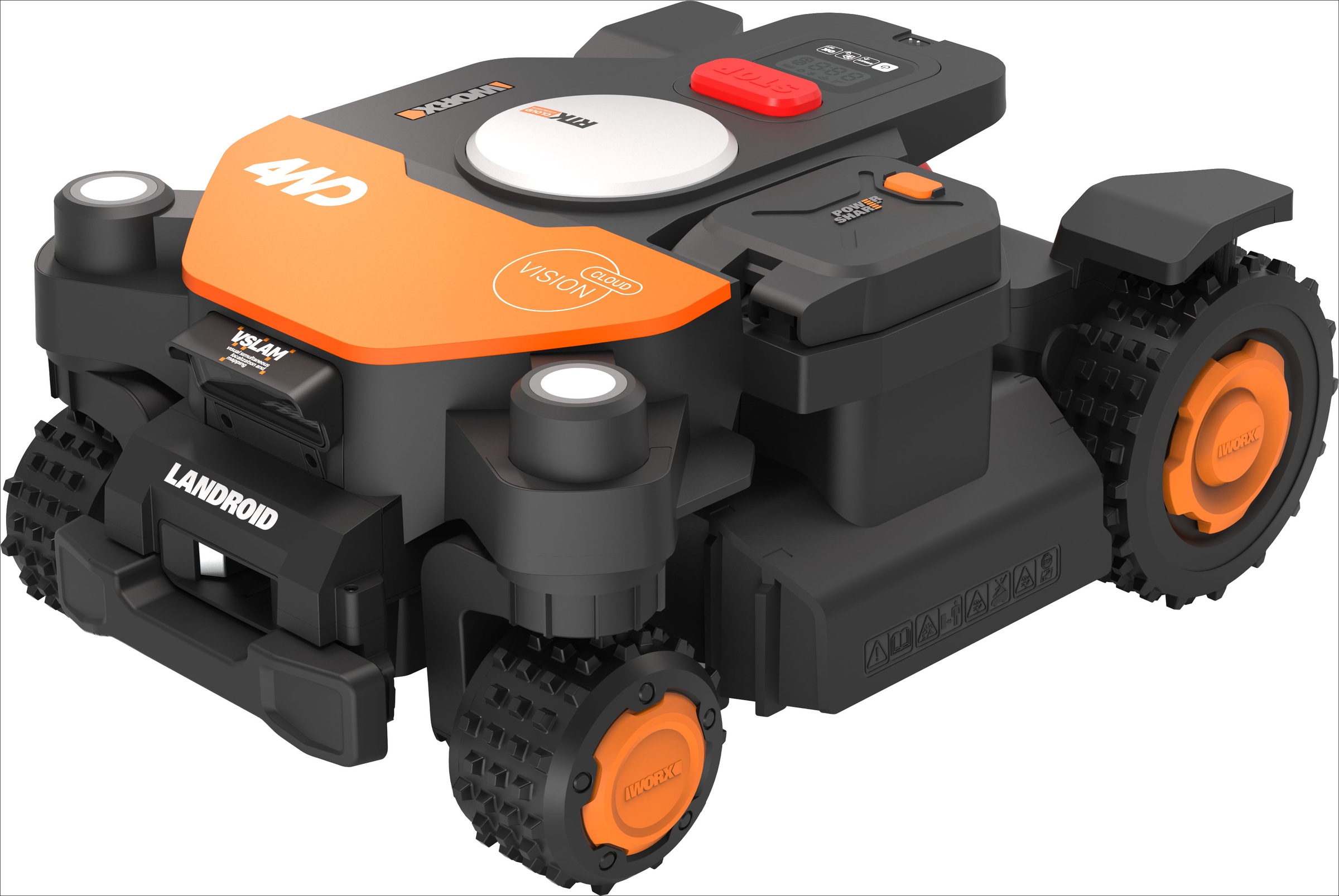 Worx Rasenmähroboter »WR341E«