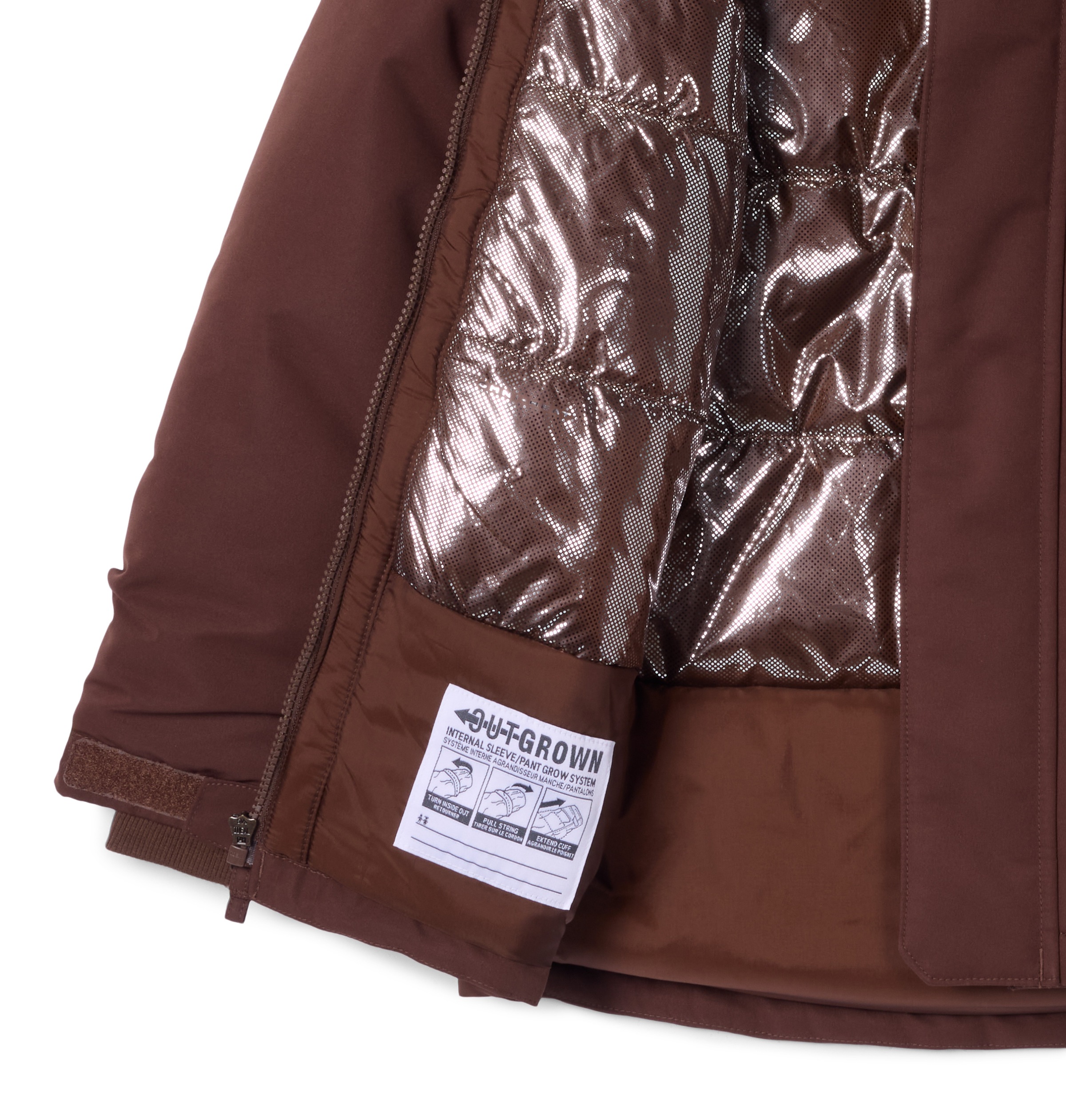 Columbia Wintermantel »Nordic Strider III Jacket« wasserabweisendes Material, windabweisend, wärmeisolierend
