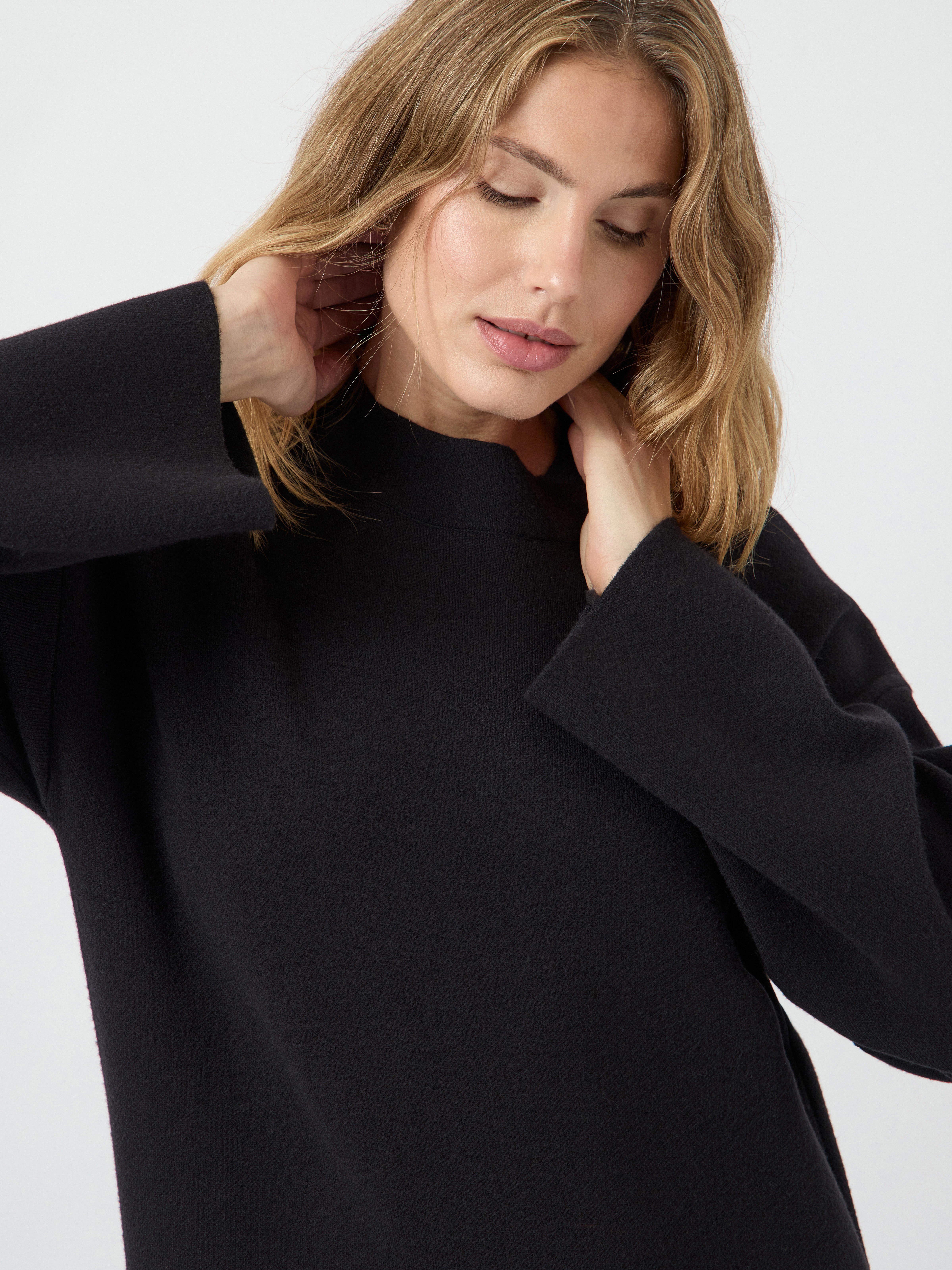 Thumbnail - Y.A.S Strickkleid "YASELMA LS LONG KNIT DRESS S. NOOS"