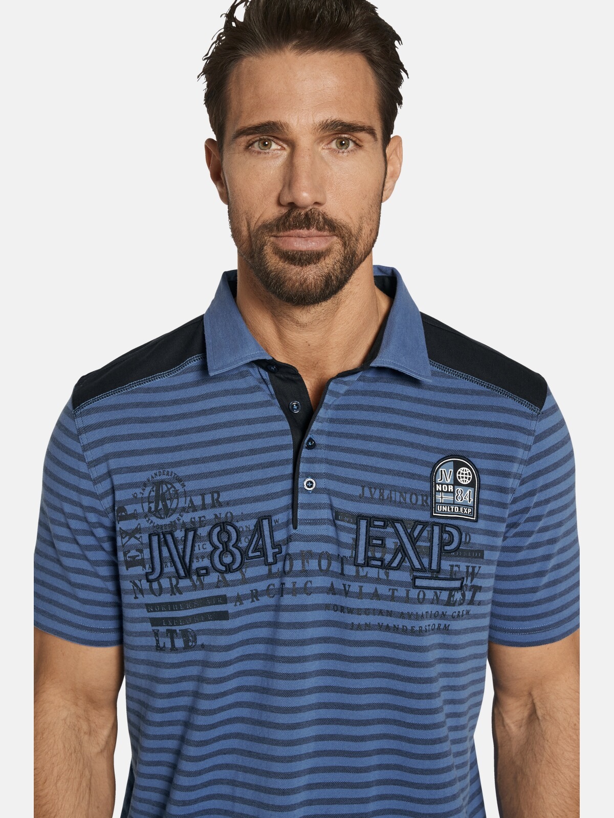 Jan Vanderstorm Poloshirt »Poloshirt KUIBERT«