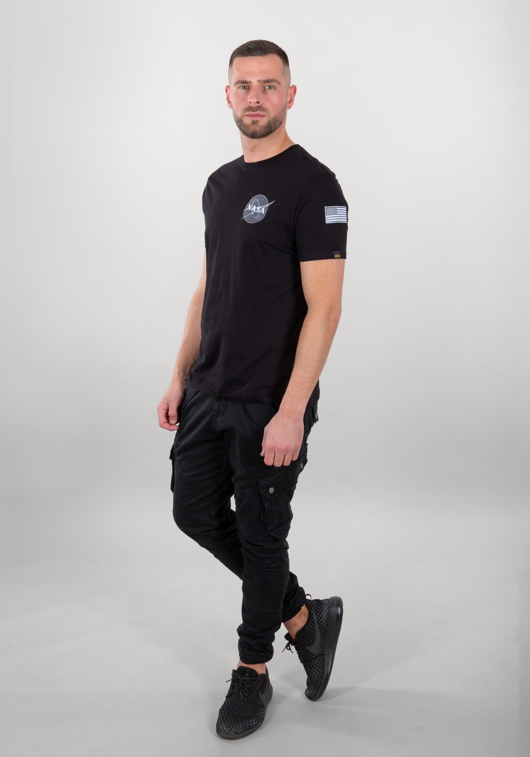 Alpha Industries T-Shirt »Alpha Industries Men - T-Shirts Space Shuttle T«