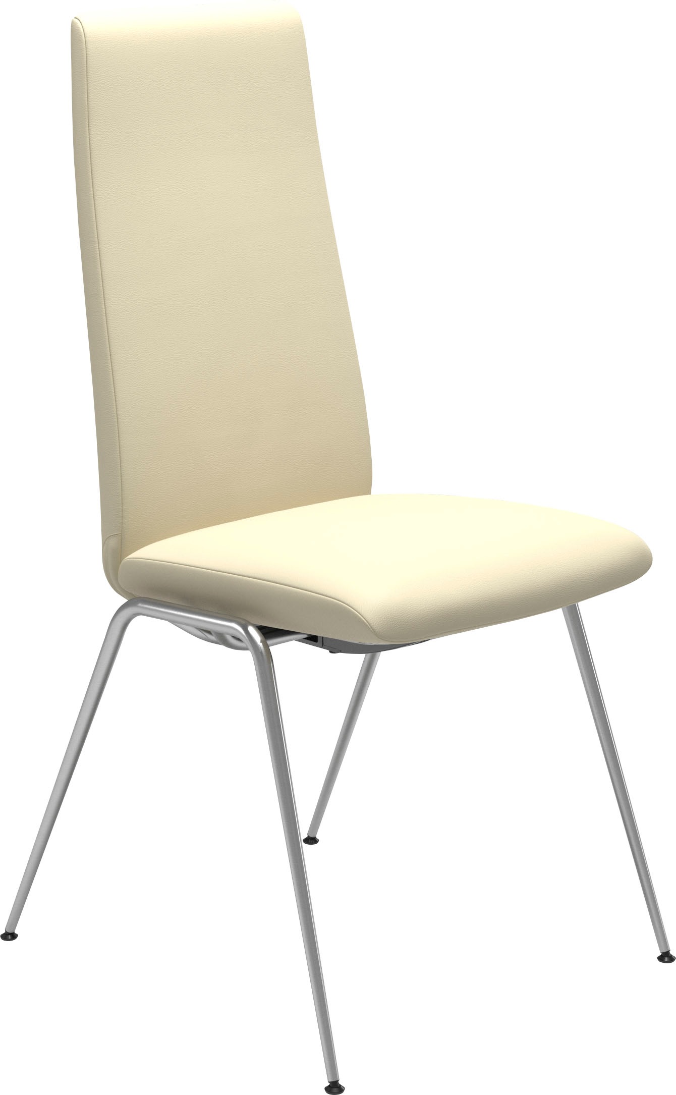 Stressless® Polsterstuhl »Laurel«, Leder PALOMA, High Back, Größe M, mit Beinen aus Stahl in Chrom glänzend