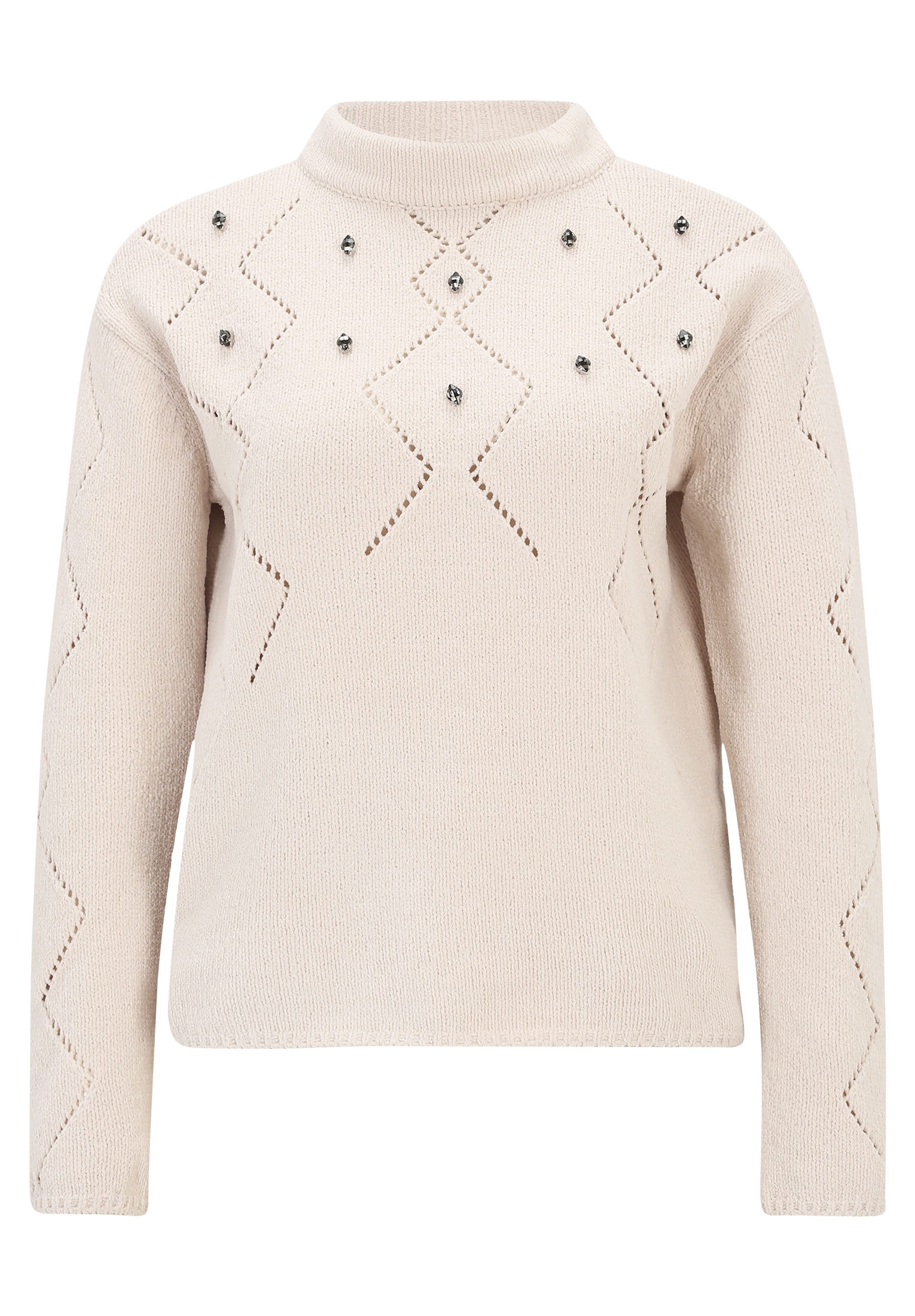 Betty Barclay Strickpullover "Betty Barclay Strickpullover mit Schmuckstein günstig online kaufen