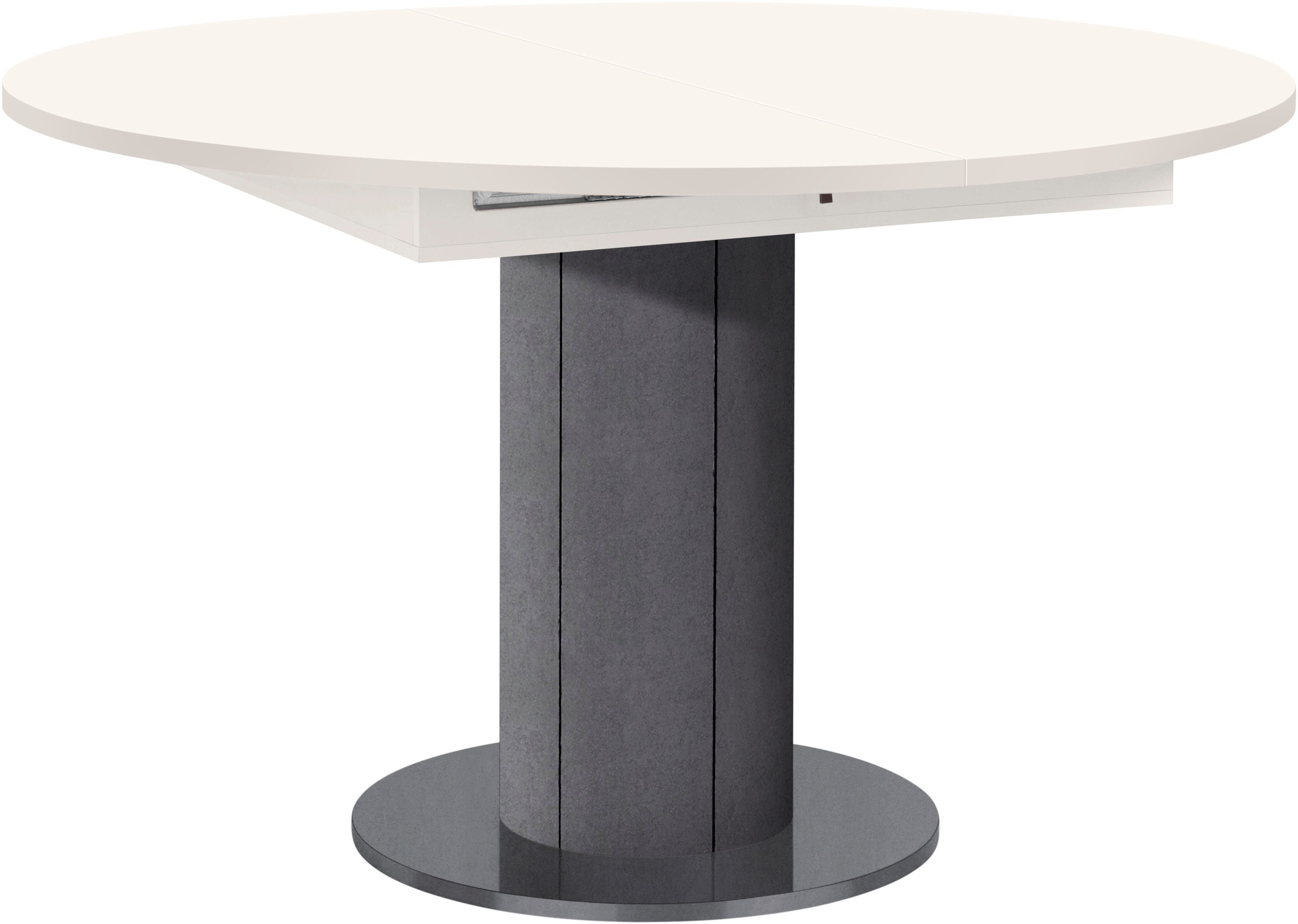 Mäusbacher rund, Untergestell Säule