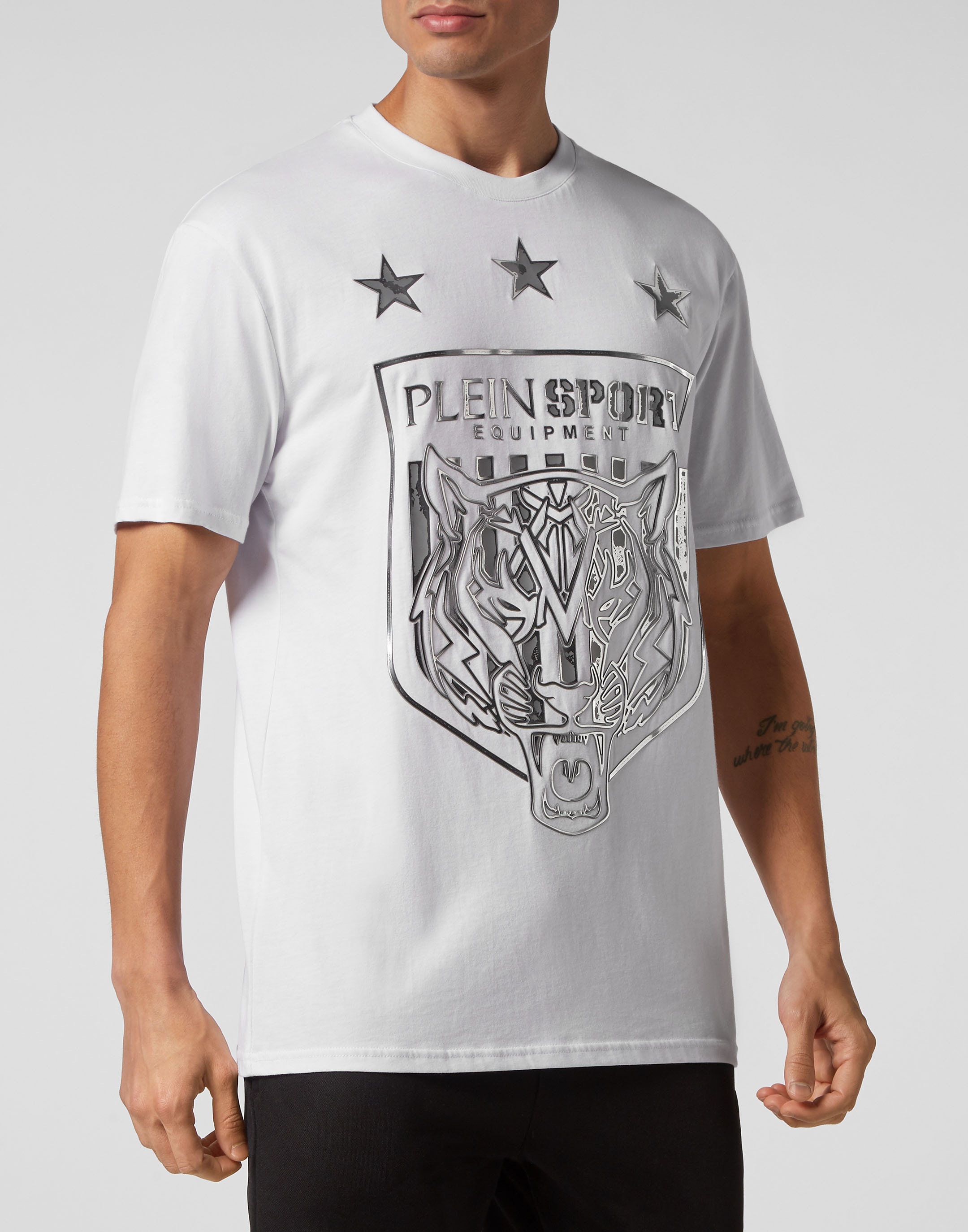 PLEIN SPORT T-Shirt "Tiger" günstig online kaufen