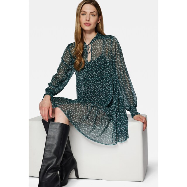 Mavi Chiffonkleid »PRINTED DRESS«, Kurzes Kleid für bestellen | BAUR